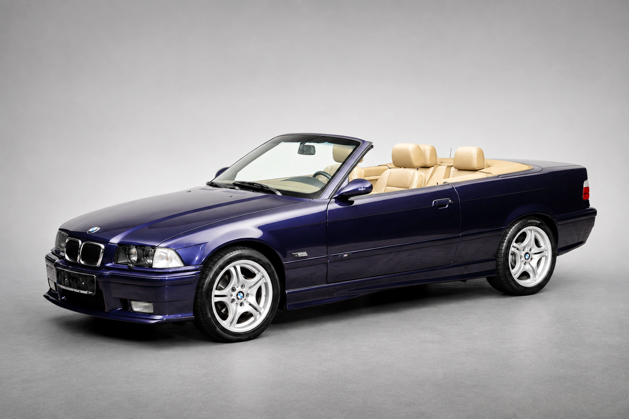 1996 BMW 320 - 320i V6 Cabriolet Automatik, foto 1