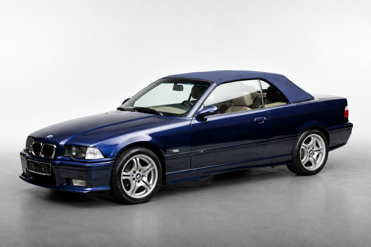 1996 BMW 320 - 320i V6 Cabriolet Automatik, foto 2