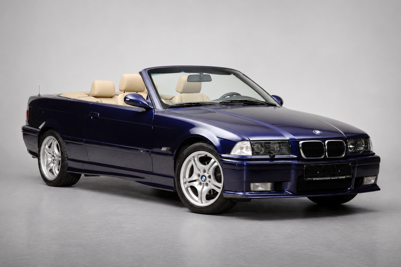 1996 BMW 320 - 320i V6 Cabriolet Automatik, foto 6
