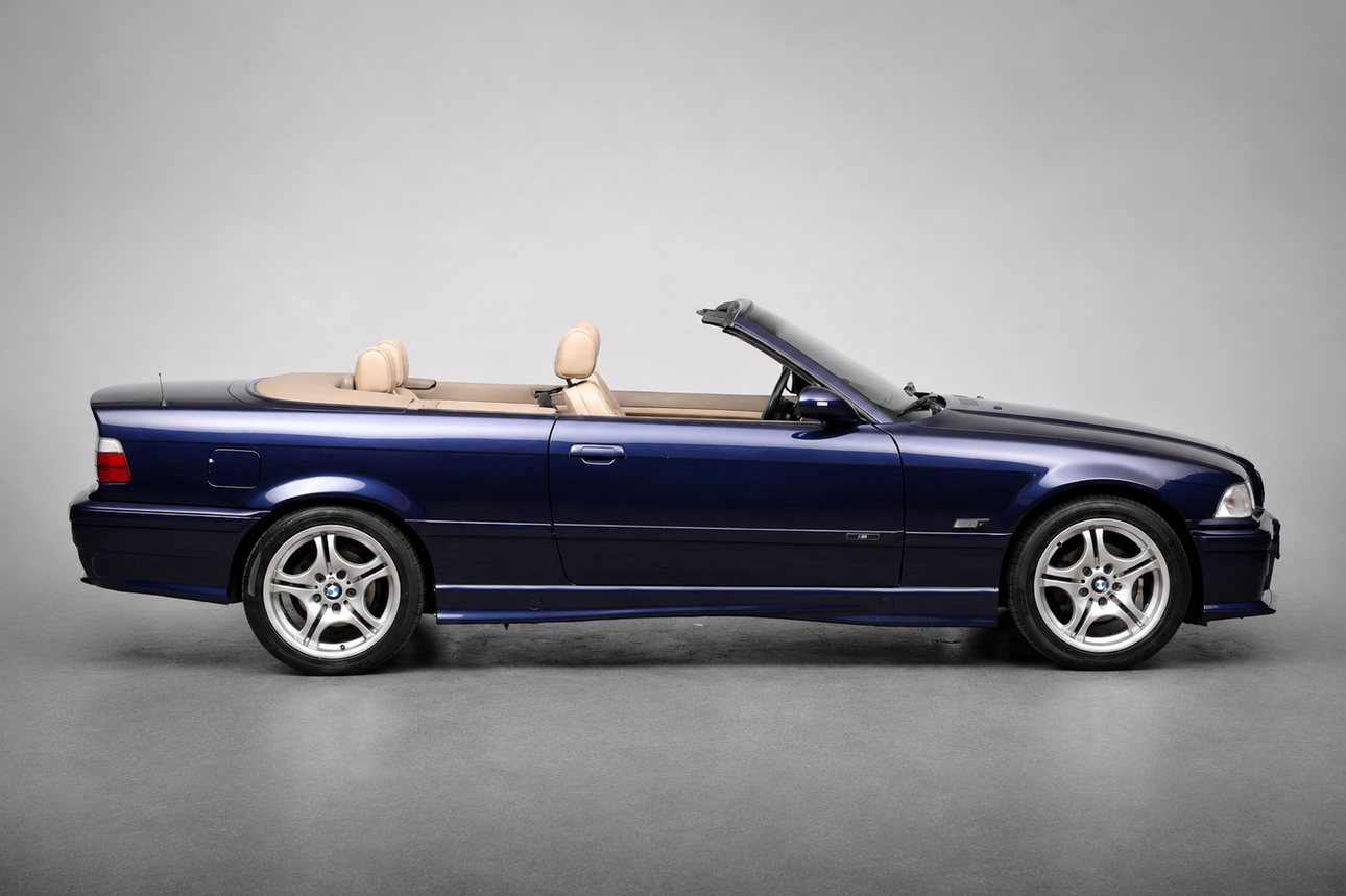 1996 BMW 320 - 320i V6 Cabriolet Automatik, foto 7