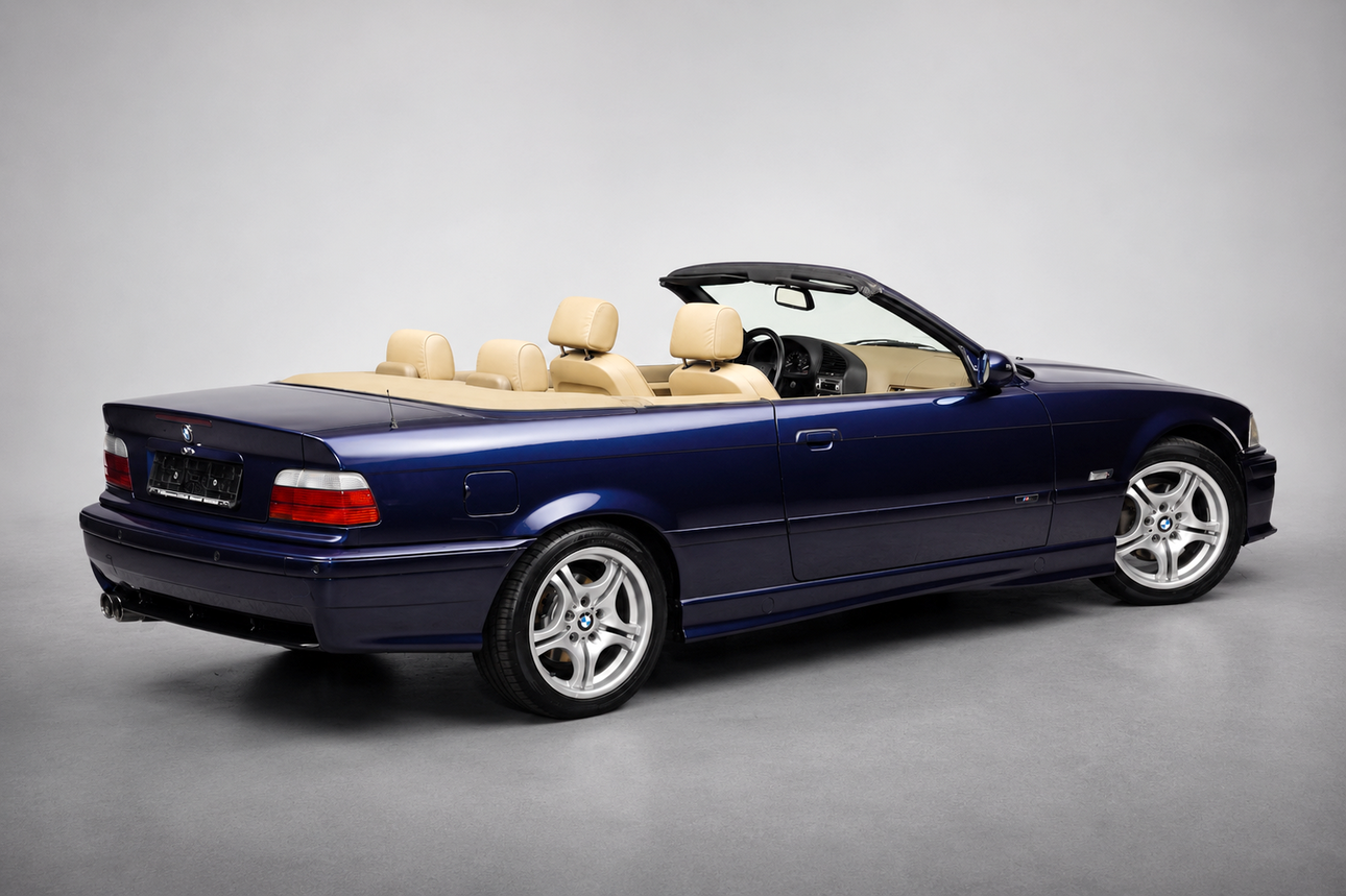 1996 BMW 320 - 320i V6 Cabriolet Automatik, foto 8