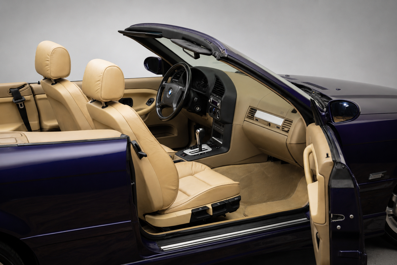 1996 BMW 320 - 320i V6 Cabriolet Automatik, foto 9