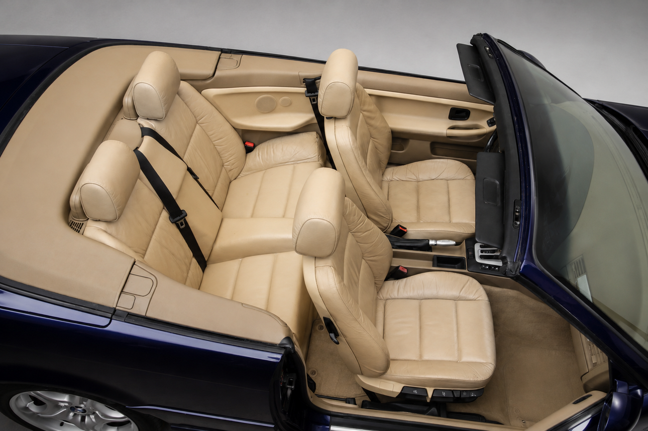 1996 BMW 320 - 320i V6 Cabriolet Automatik, foto 10
