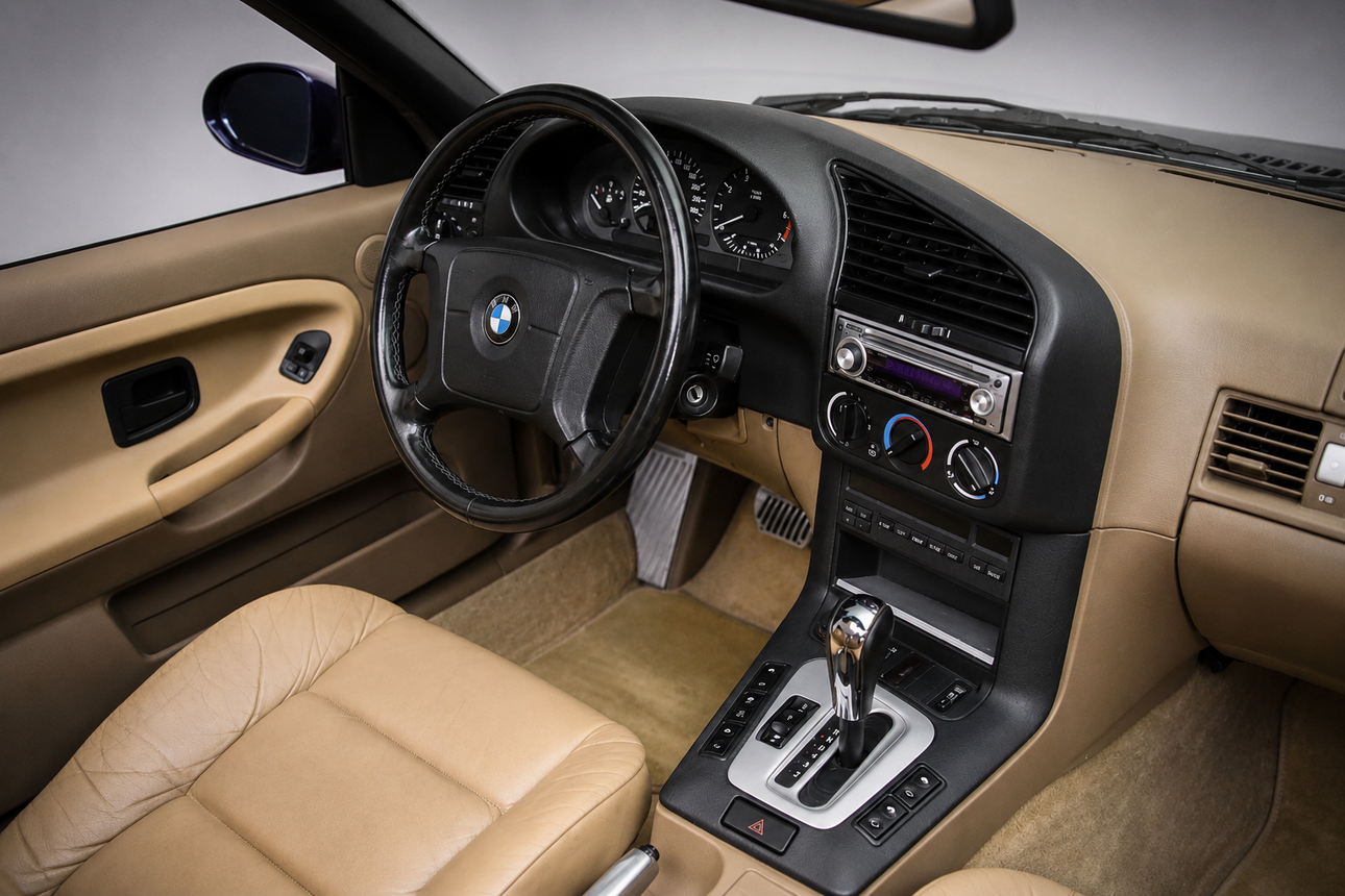 1996 BMW 320 - 320i V6 Cabriolet Automatik, foto 11