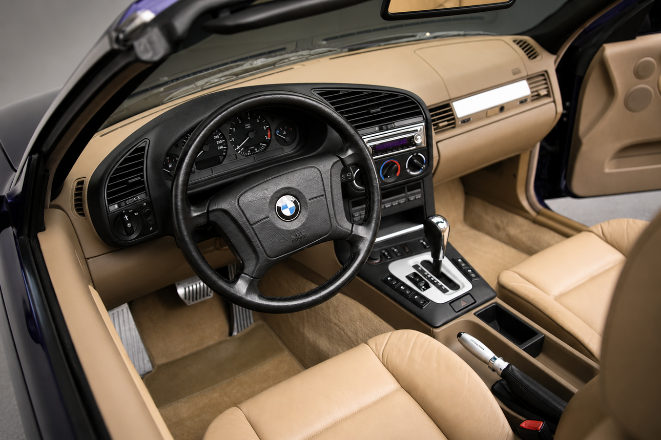 1996 BMW 320 - 320i V6 Cabriolet Automatik, foto 12