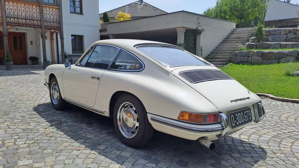 1966 Porsche 911, foto 10