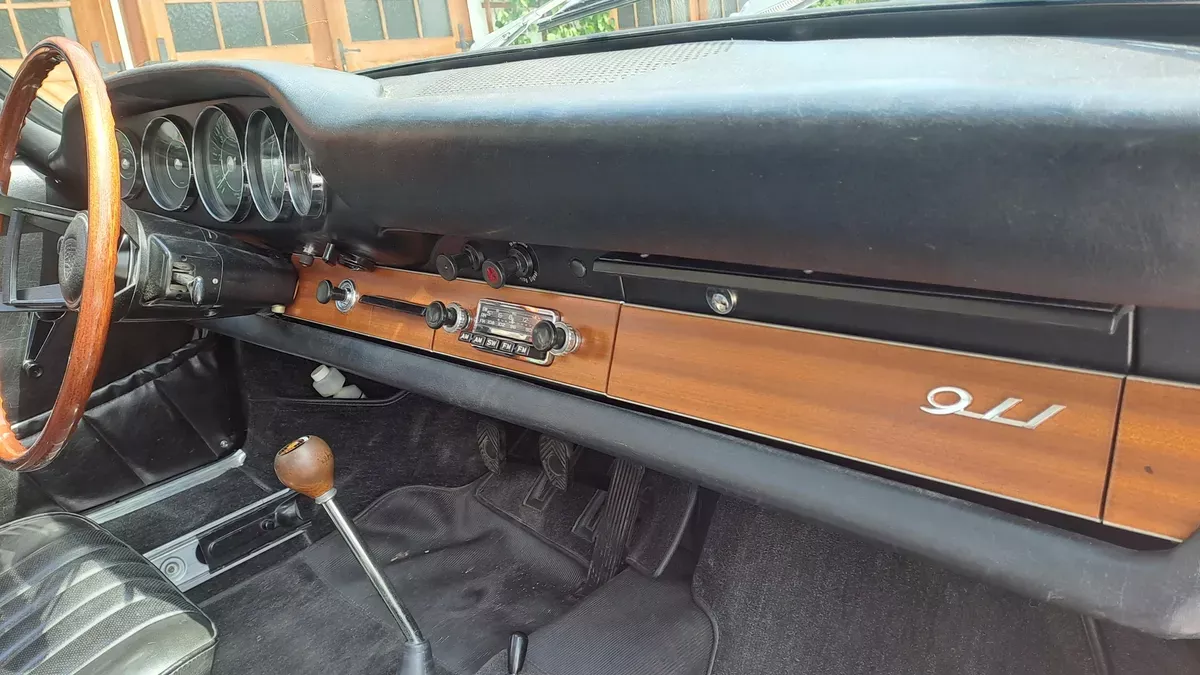 1966 Porsche 911, foto 11