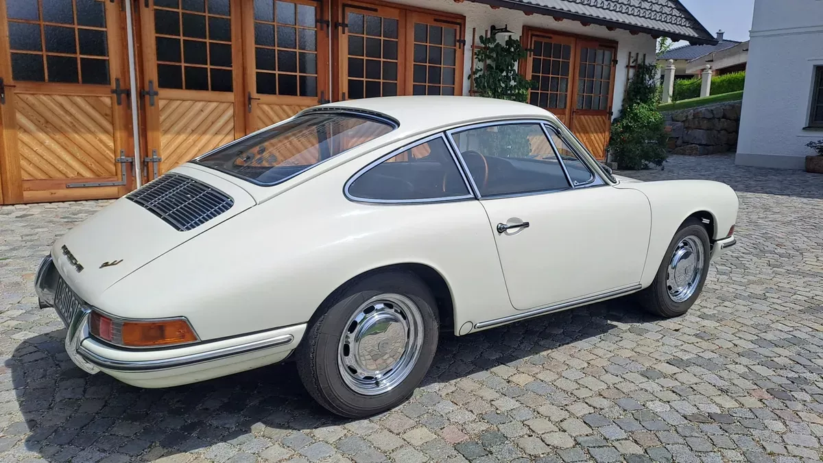 1966 Porsche 911, foto 9