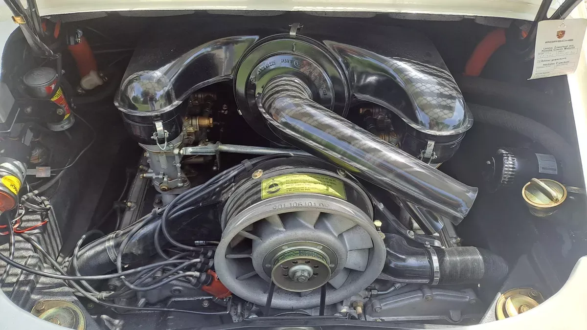 1966 Porsche 911, foto 8
