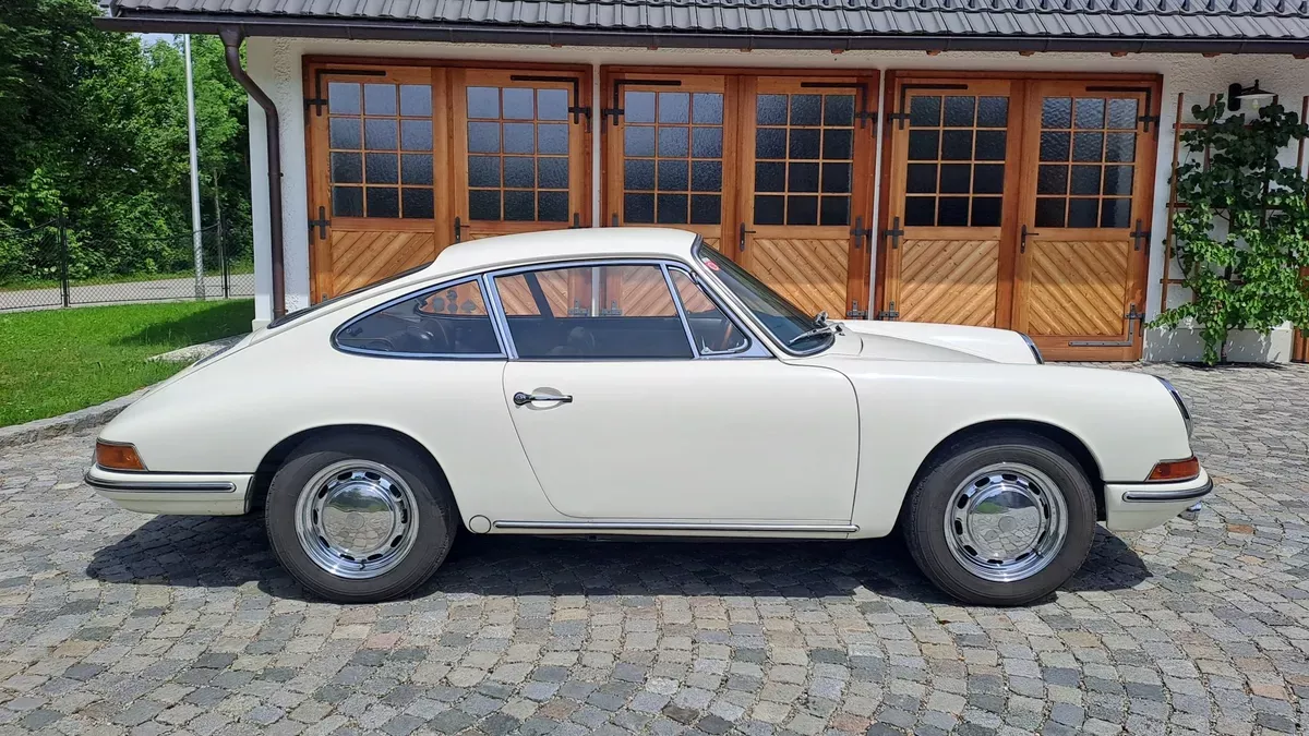 1966 Porsche 911, foto 2