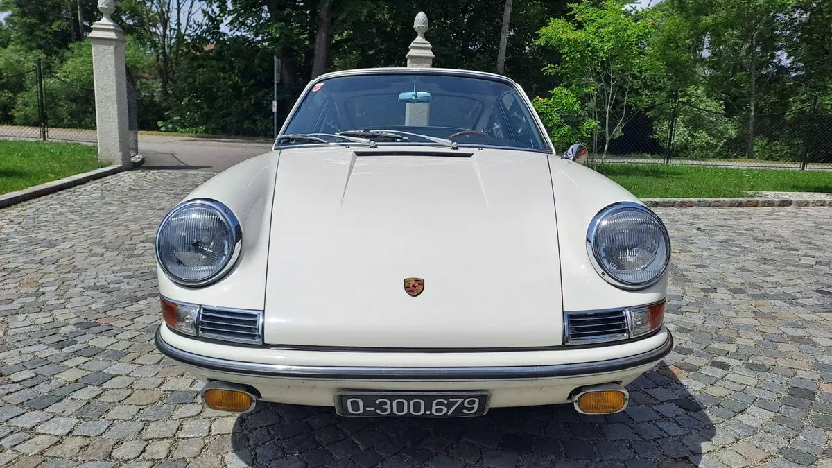 1966 Porsche 911, foto 3