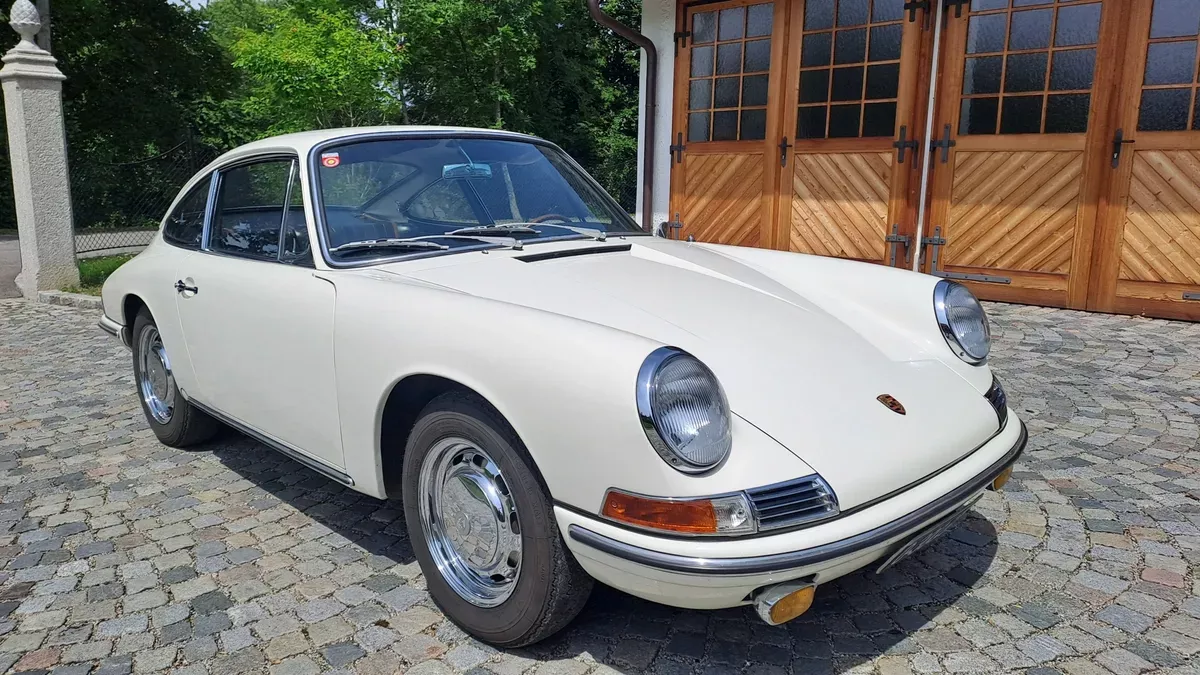 1966 Porsche 911, foto 4