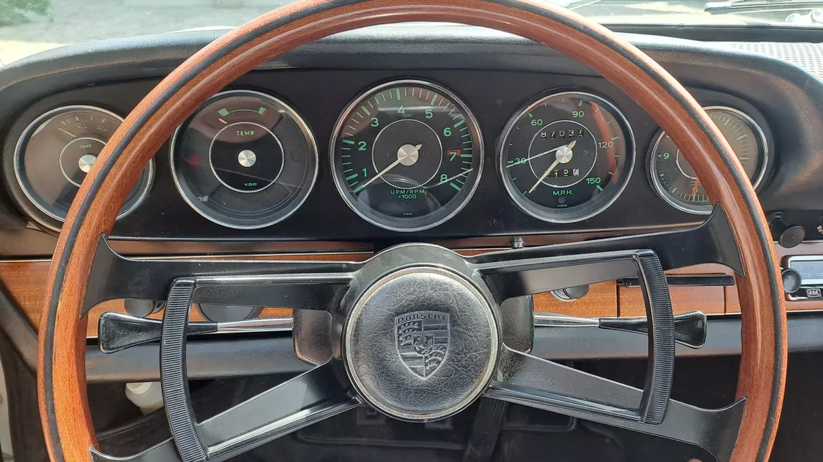 1966 Porsche 911, foto 6