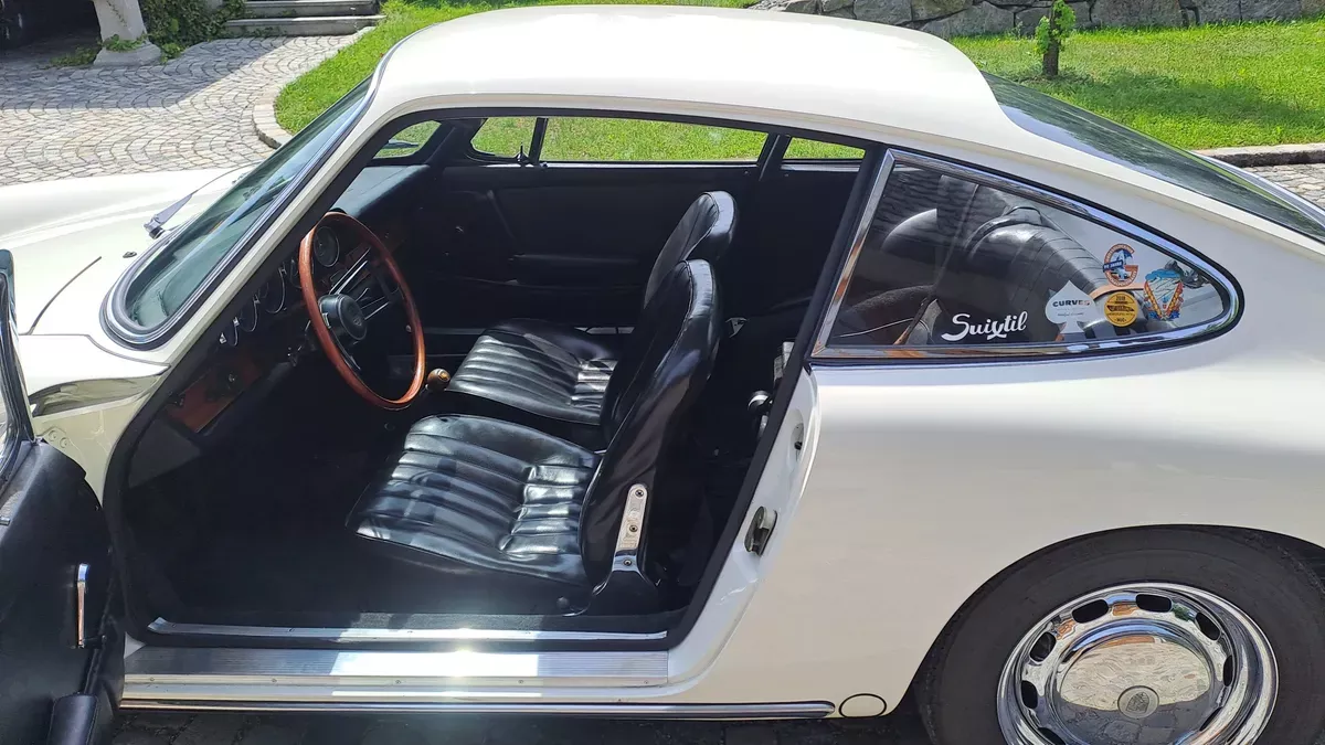 1966 Porsche 911, foto 5