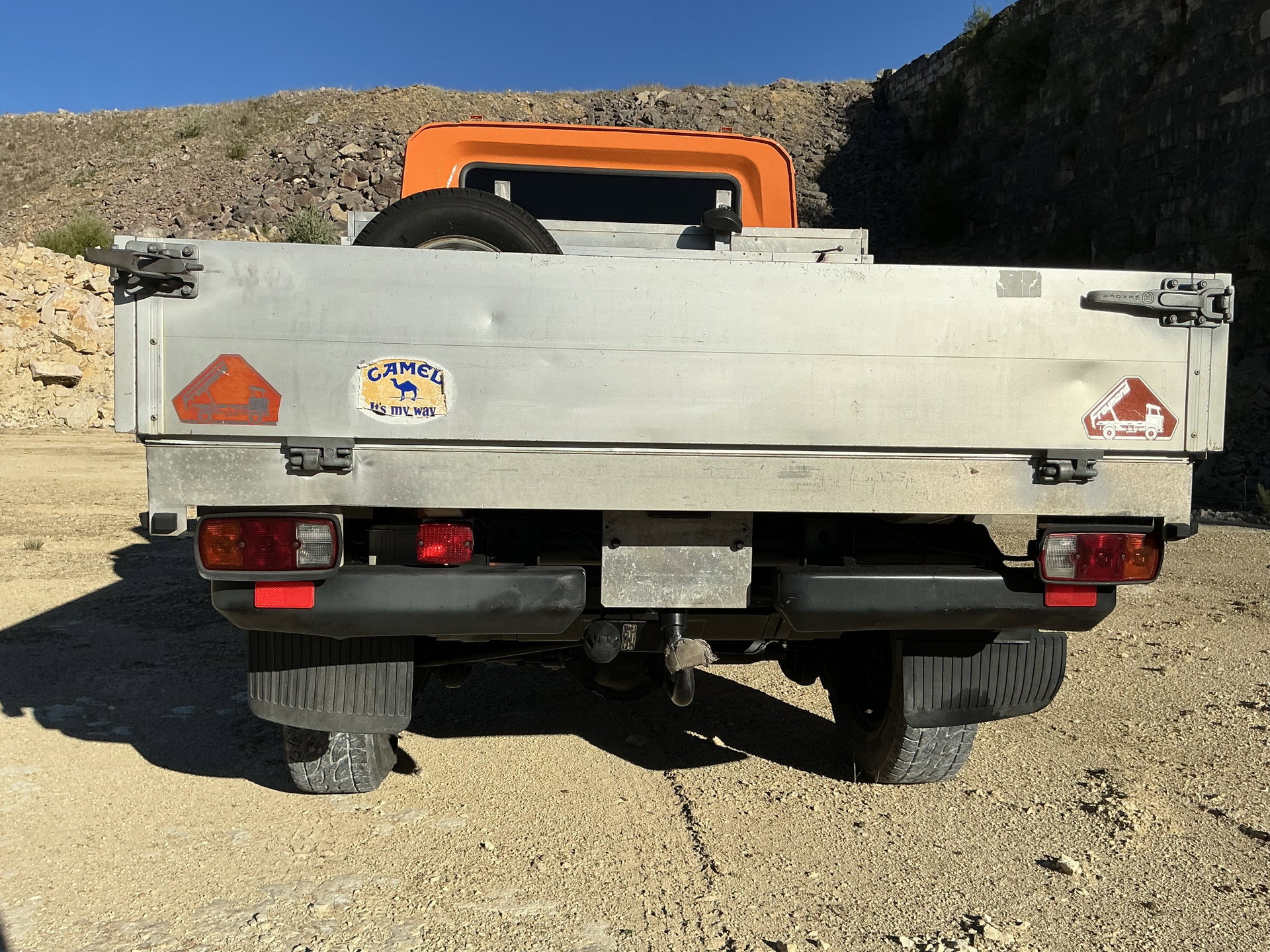 1991 Mercedes-Benz G-Class - 230GE Puch Mercedes Original Langversion Pick-Up, foto 3