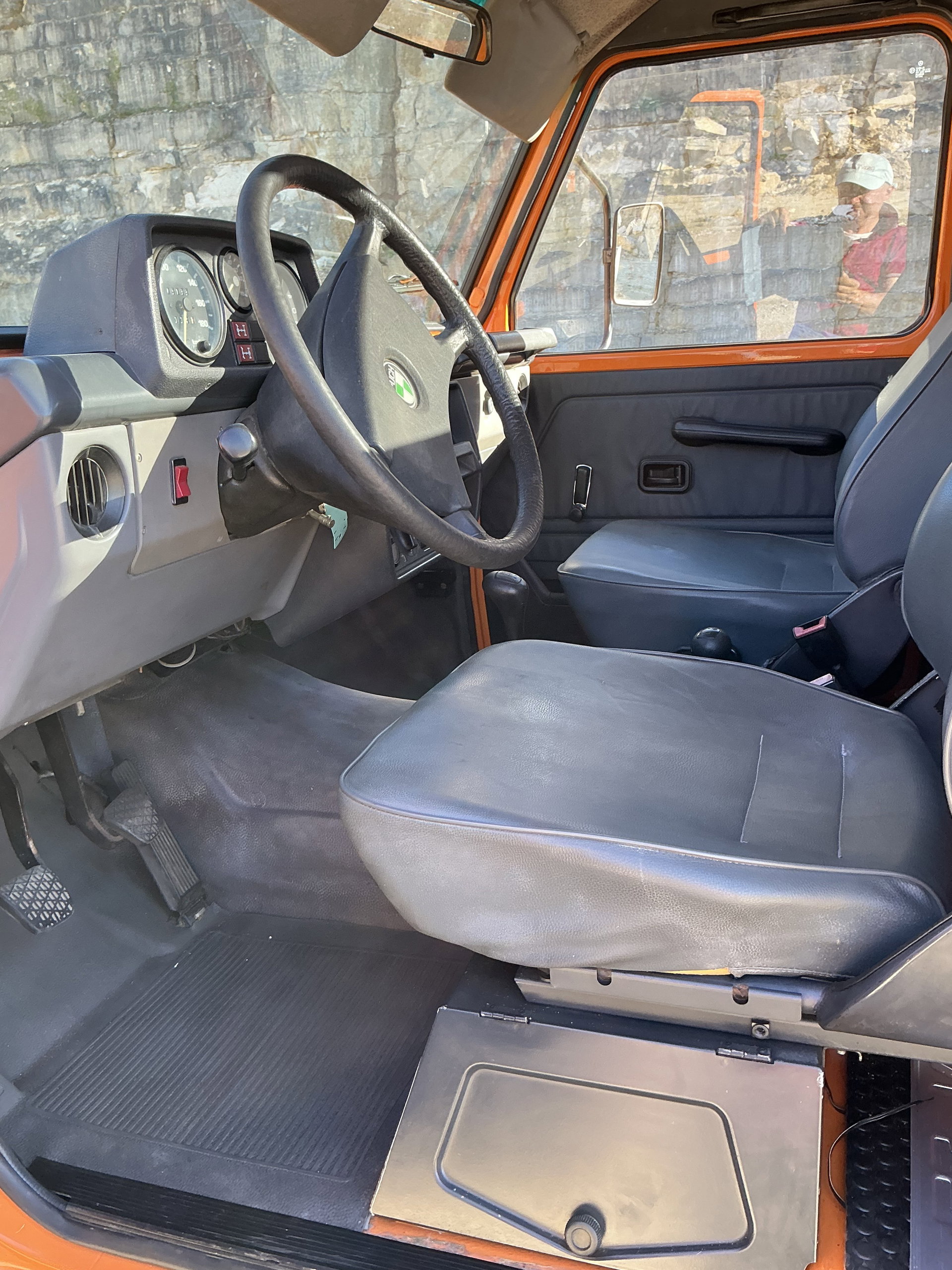 1991 Mercedes-Benz G-Class - 230GE Puch Mercedes Original Langversion Pick-Up, foto 10