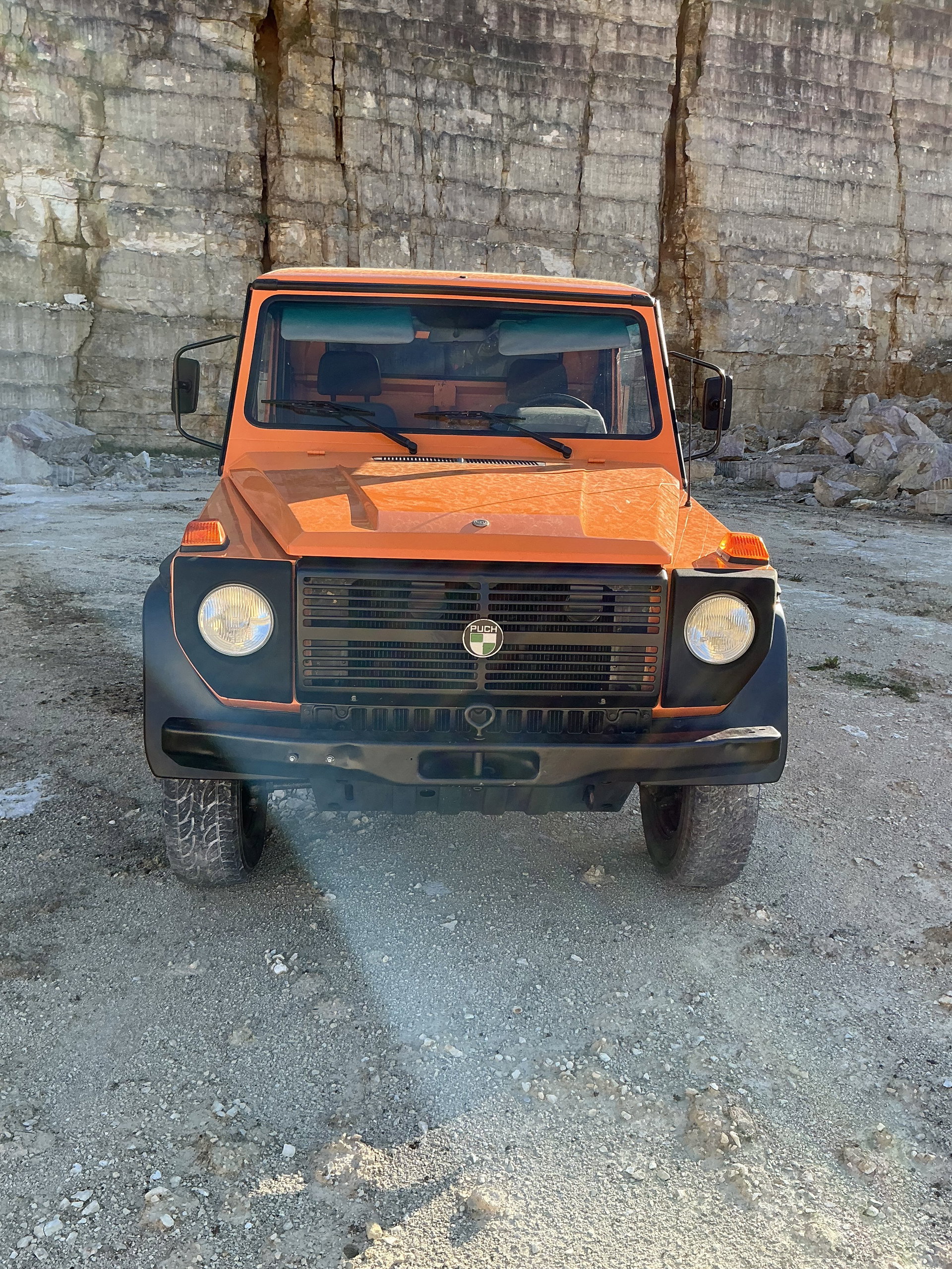 1991 Mercedes-Benz G-Class - 230GE Puch Mercedes Original Langversion Pick-Up, foto 4