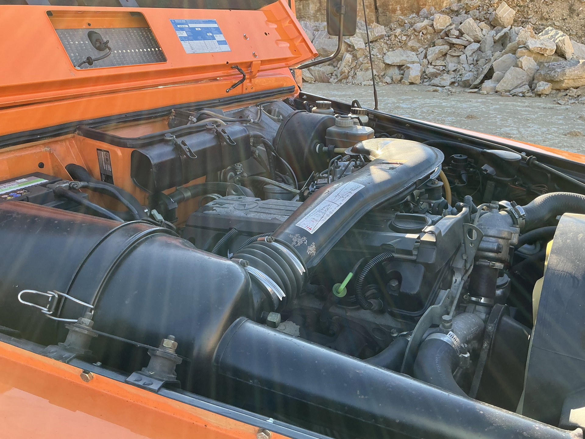 1991 Mercedes-Benz G-Class - 230GE Puch Mercedes Original Langversion Pick-Up, foto 5