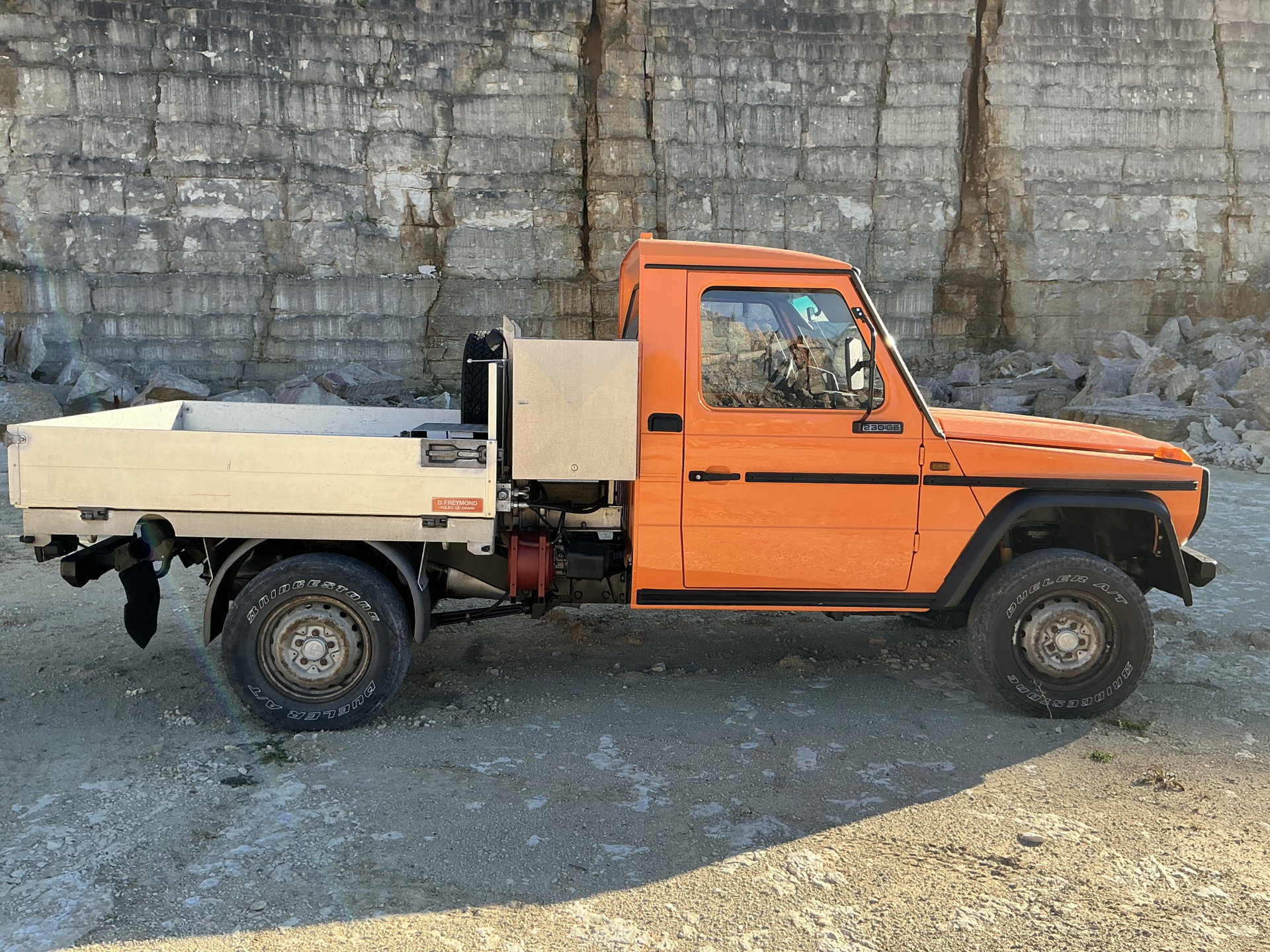 1991 Mercedes-Benz G-Class - 230GE Puch Mercedes Original Langversion Pick-Up, foto 6