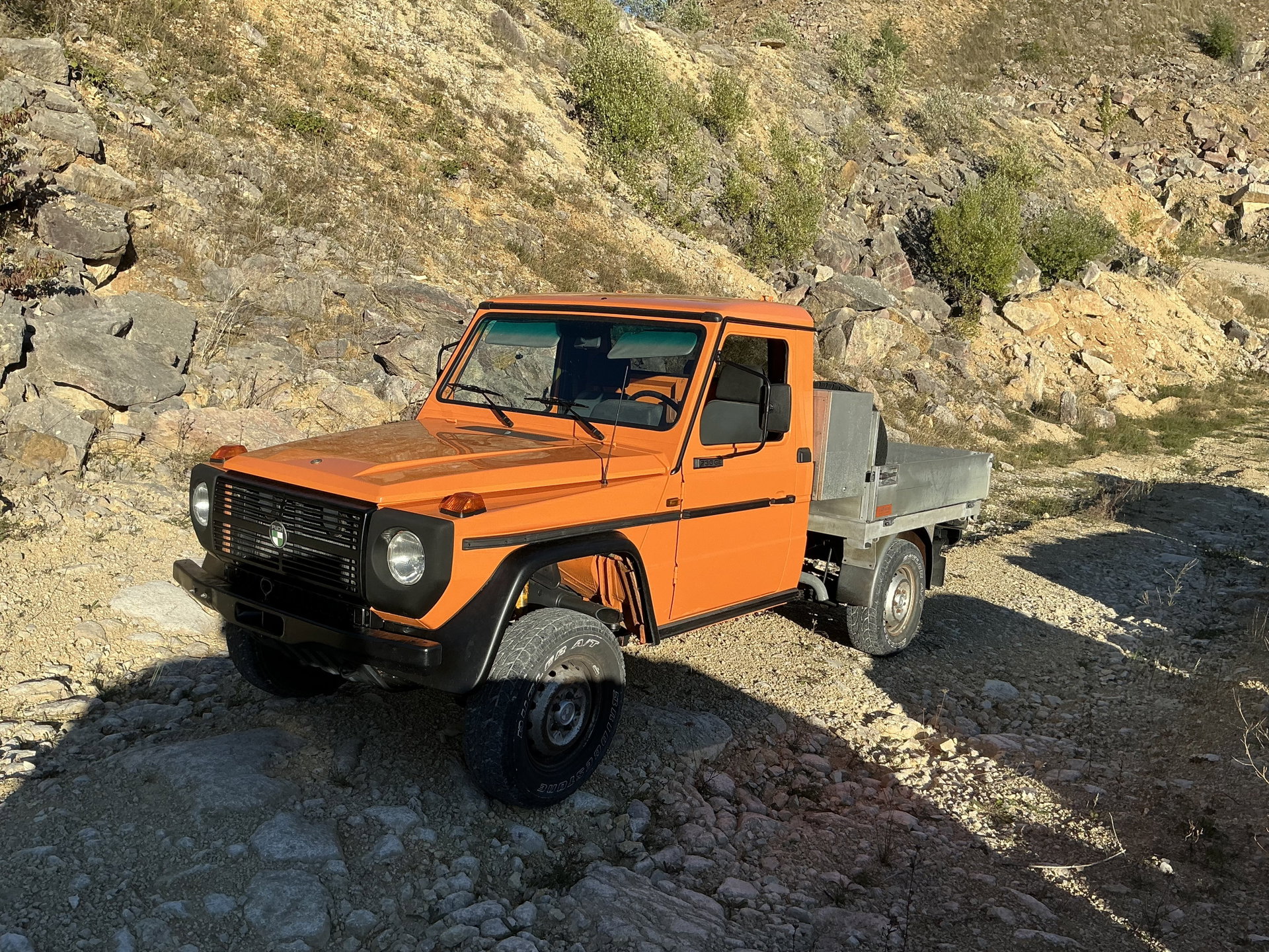 1991 Mercedes-Benz G-Class - 230GE Puch Mercedes Original Langversion Pick-Up, foto 7