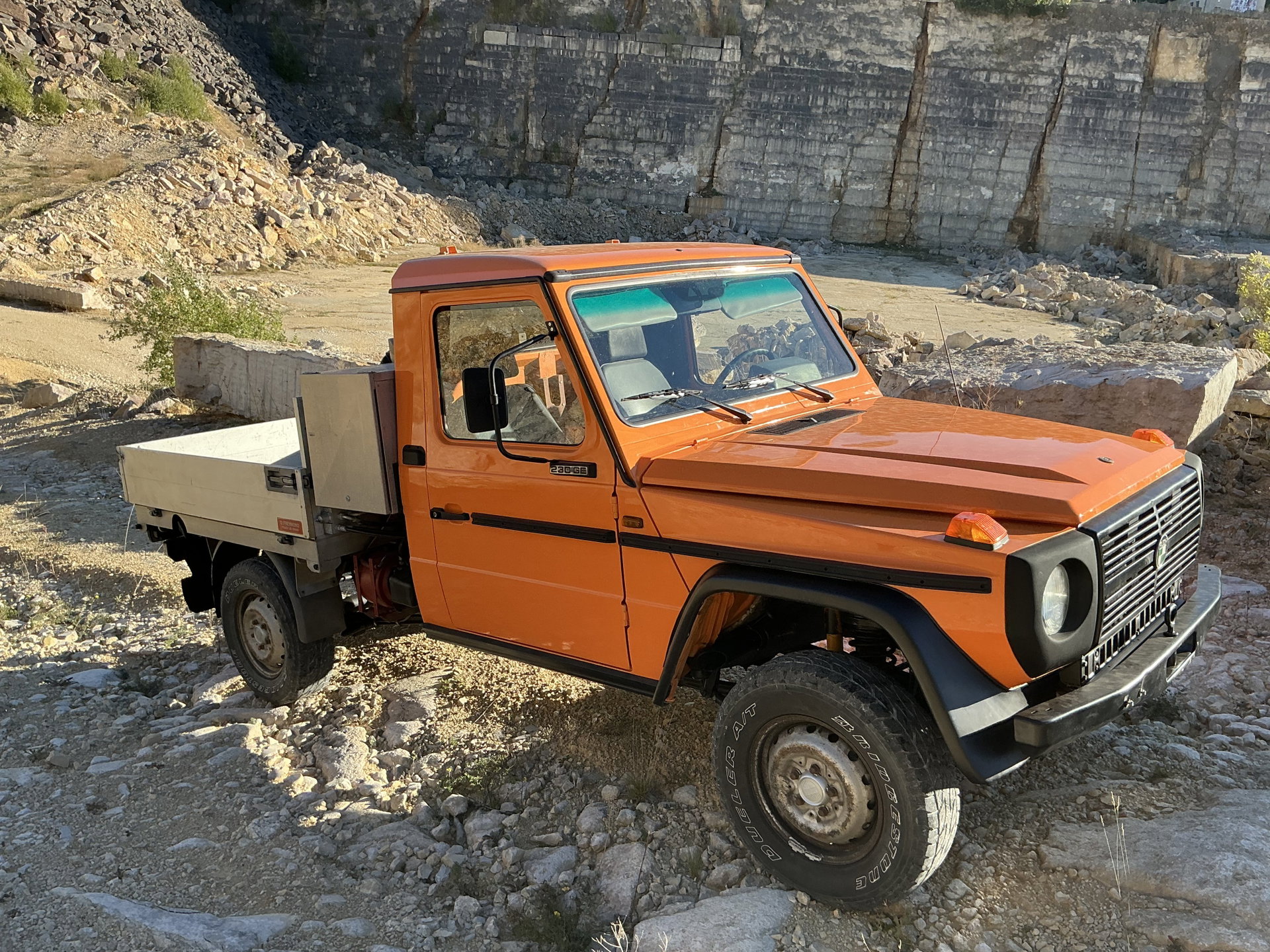 1991 Mercedes-Benz G-Class - 230GE Puch Mercedes Original Langversion Pick-Up, foto 9