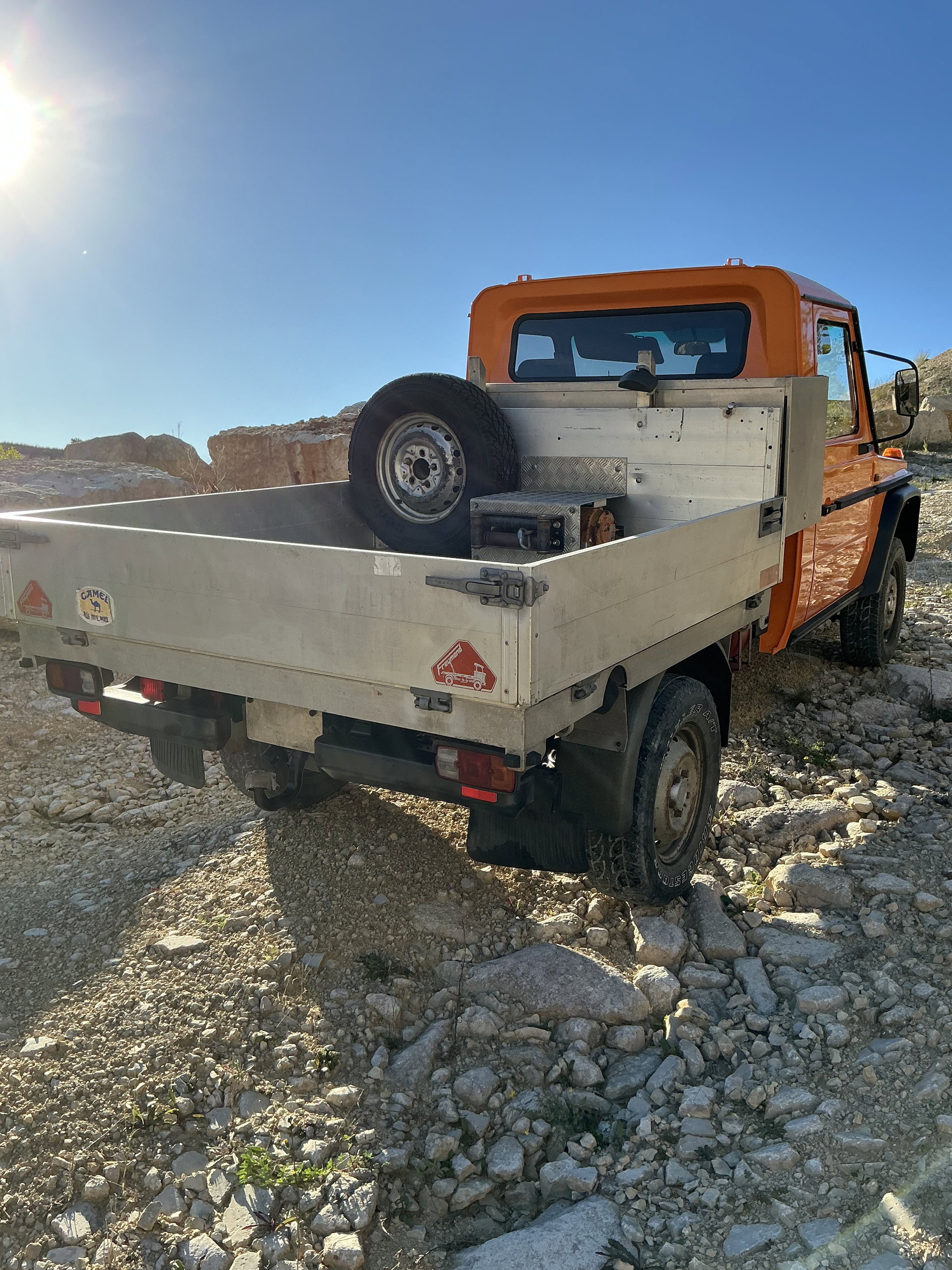 1991 Mercedes-Benz G-Class - 230GE Puch Mercedes Original Langversion Pick-Up, foto 11