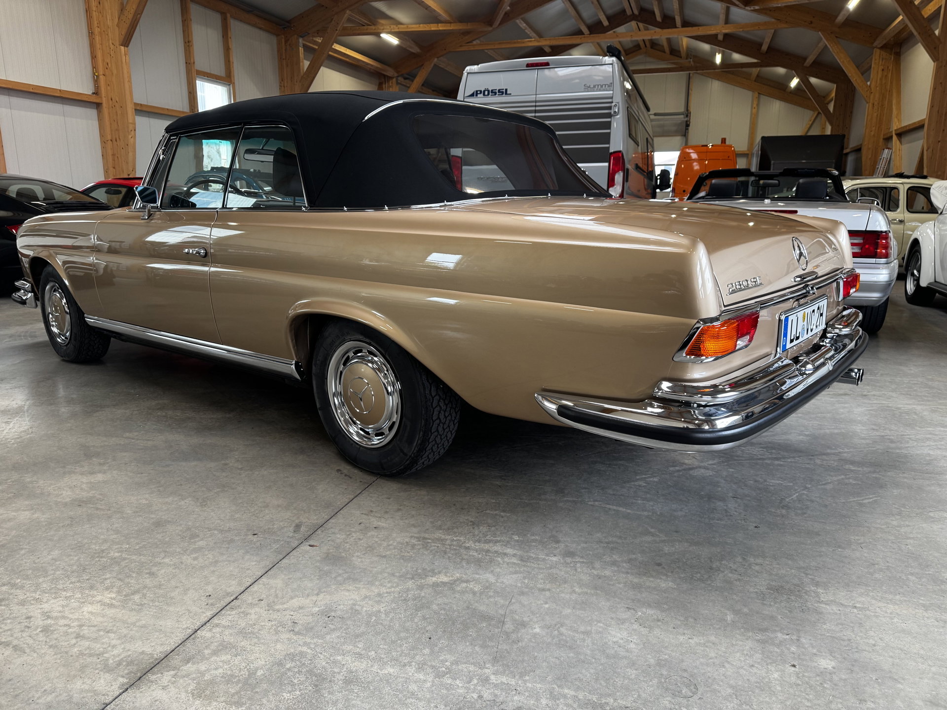 1969 Mercedes-Benz S-Class W111/112 - 280 SE Cabrio W111 BRABUS-Classic, foto 2