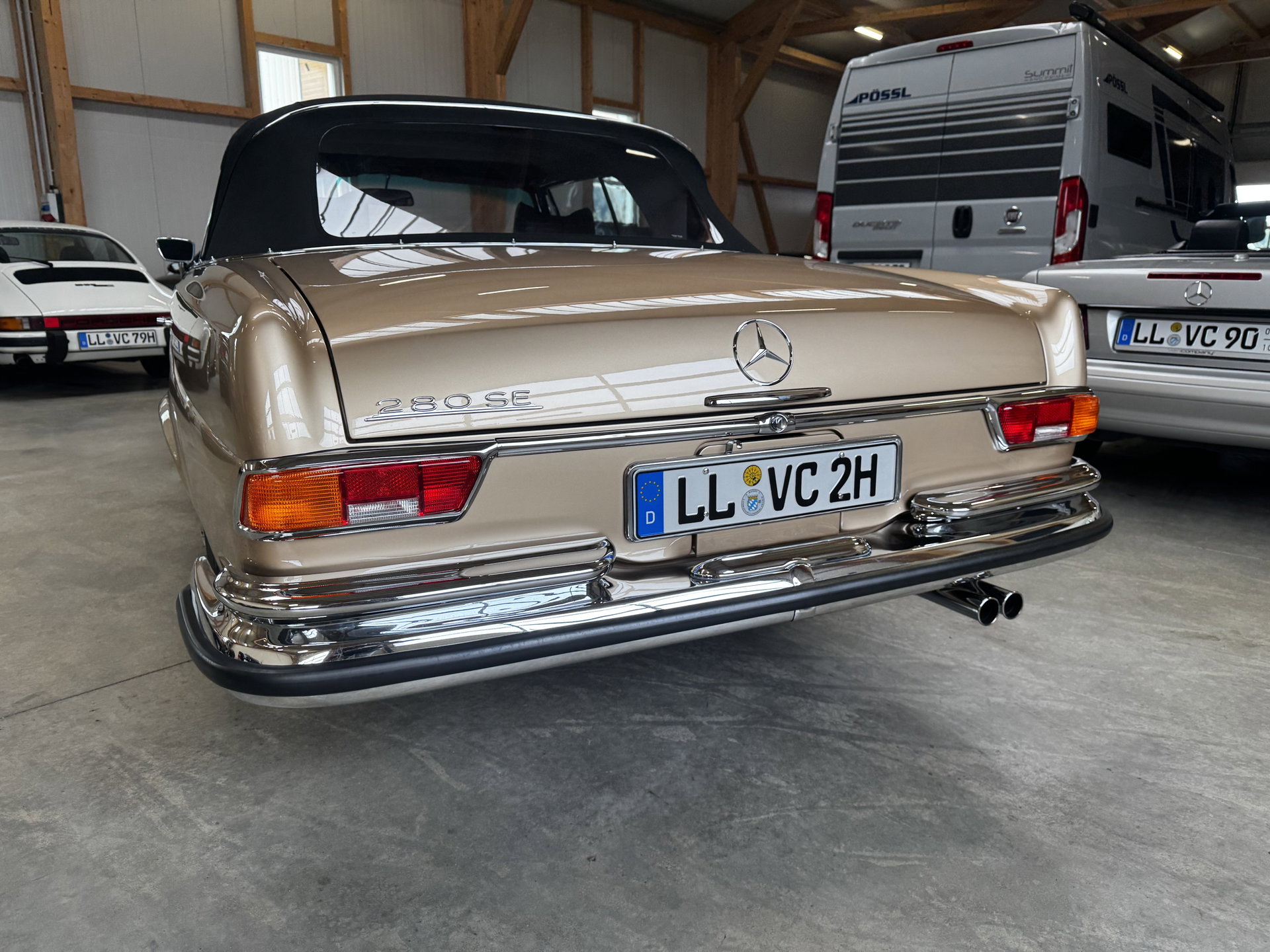 1969 Mercedes-Benz S-Class W111/112 - 280 SE Cabrio W111 BRABUS-Classic, foto 3