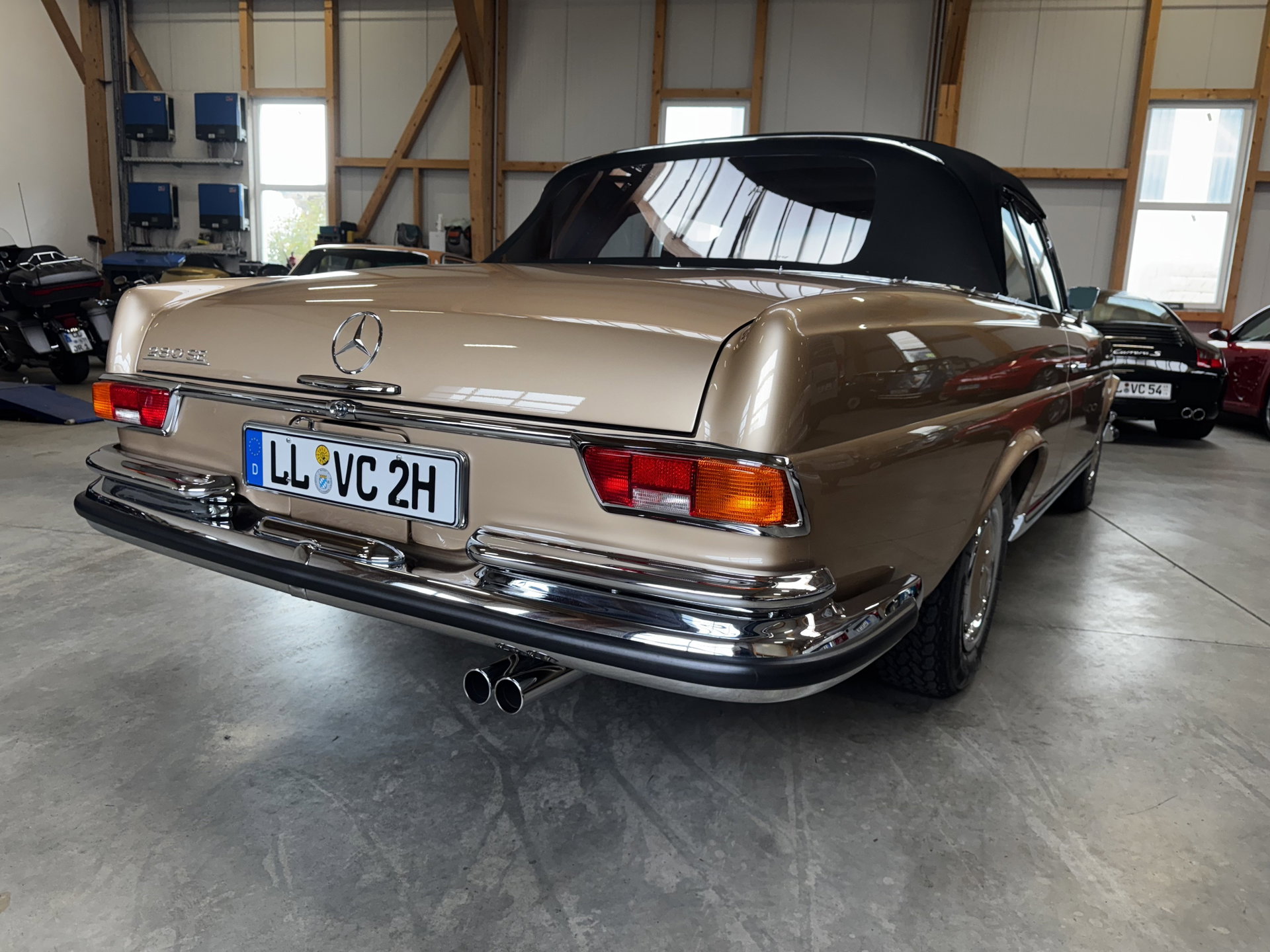 1969 Mercedes-Benz S-Class W111/112 - 280 SE Cabrio W111 BRABUS-Classic, foto 4