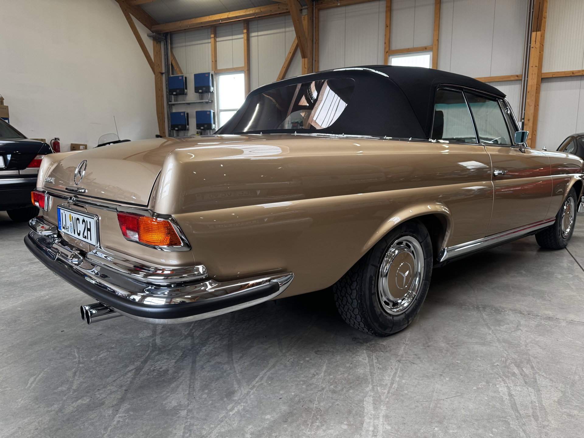1969 Mercedes-Benz S-Class W111/112 - 280 SE Cabrio W111 BRABUS-Classic, foto 5