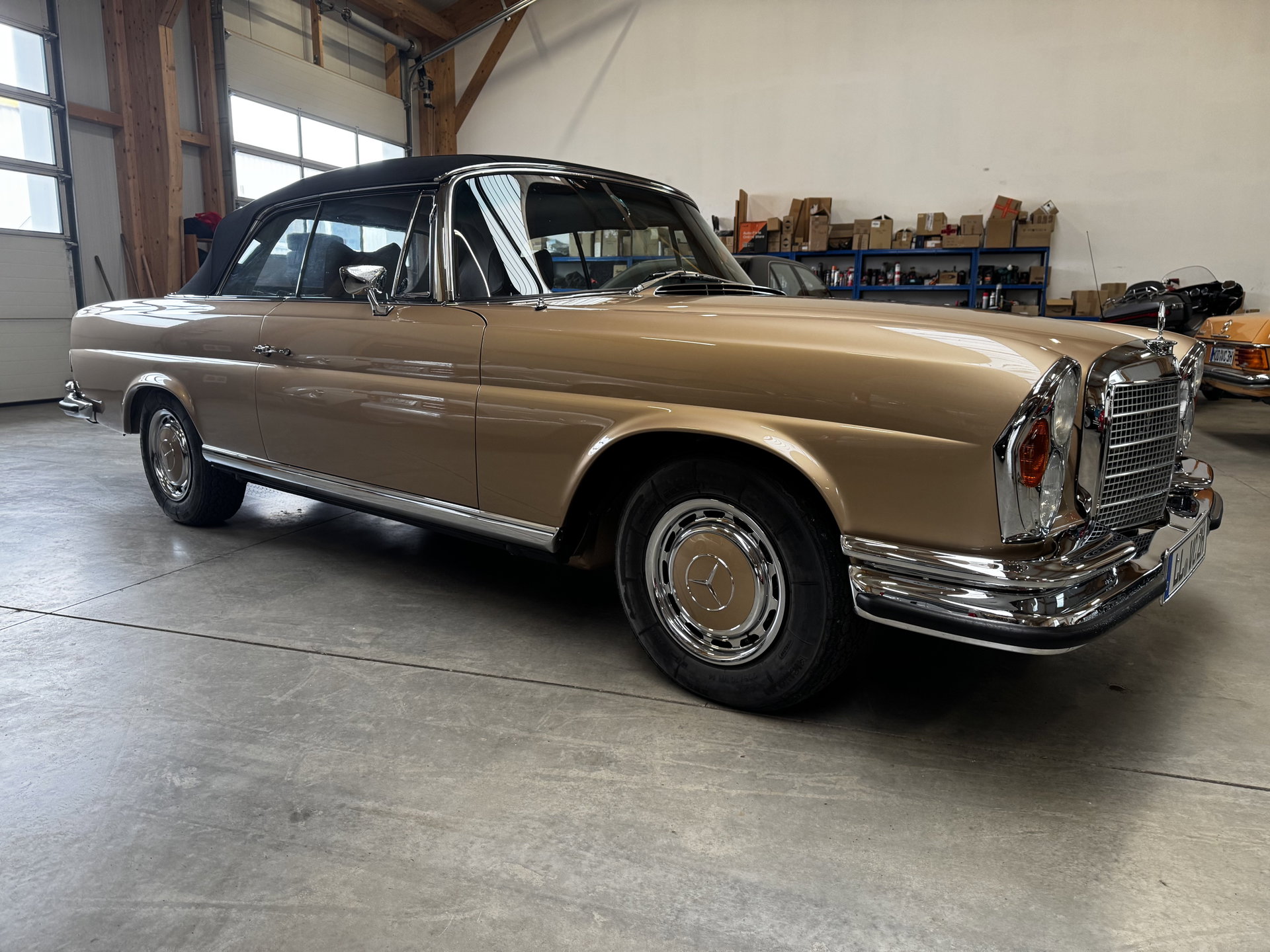 1969 Mercedes-Benz S-Class W111/112 - 280 SE Cabrio W111 BRABUS-Classic, foto 6