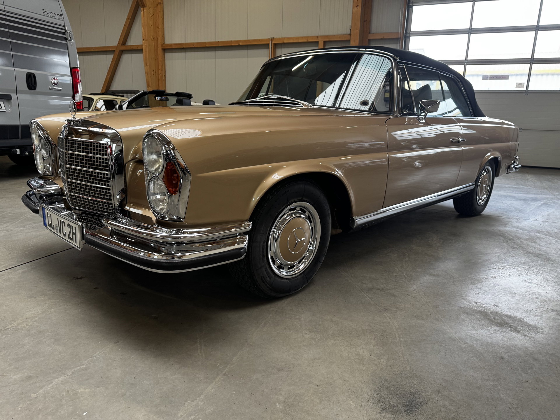 1969 Mercedes-Benz S-Class W111/112 - 280 SE Cabrio W111 BRABUS-Classic, foto 7