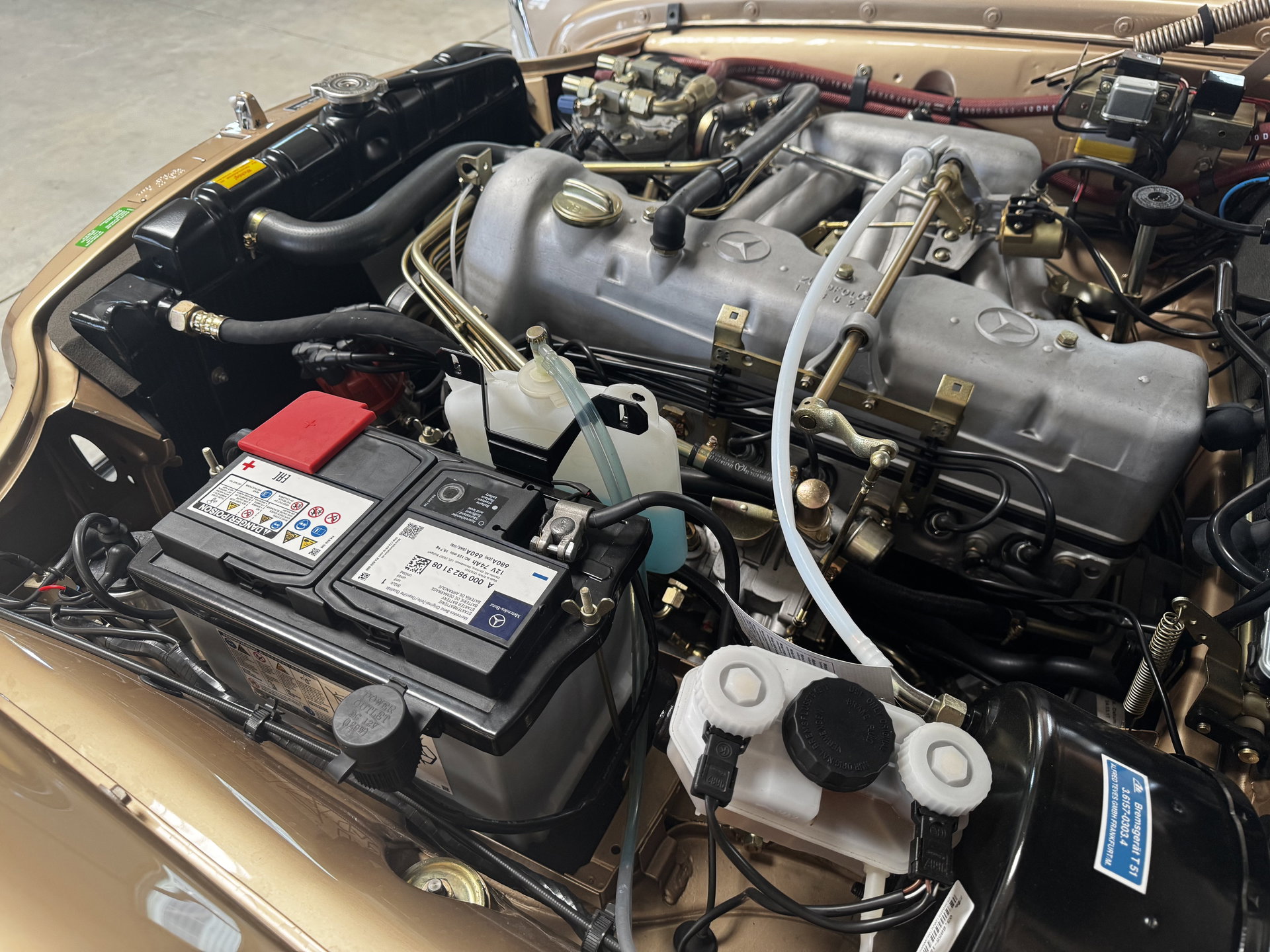 1969 Mercedes-Benz S-Class W111/112 - 280 SE Cabrio W111 BRABUS-Classic, foto 11