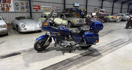 1982 Honda Motorcycles Goldwing - Goldwing GL1100