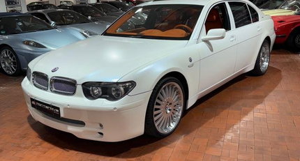 2004 BMW 7 Series - 760 Li Yachtline Individual V12-PELLE Hermes-dvd-frigo