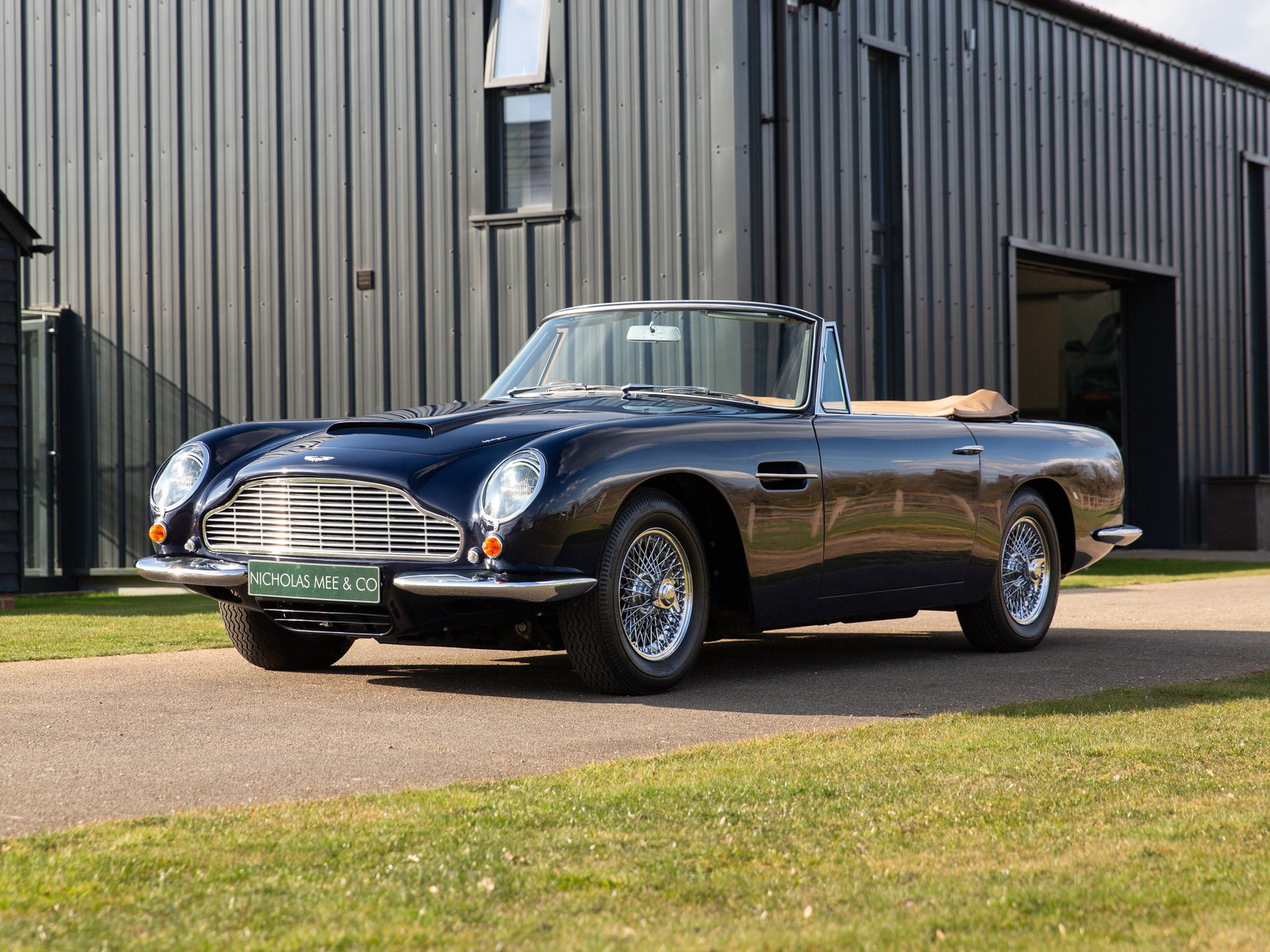 1967 Aston Martin DB6 - Volante, foto 8