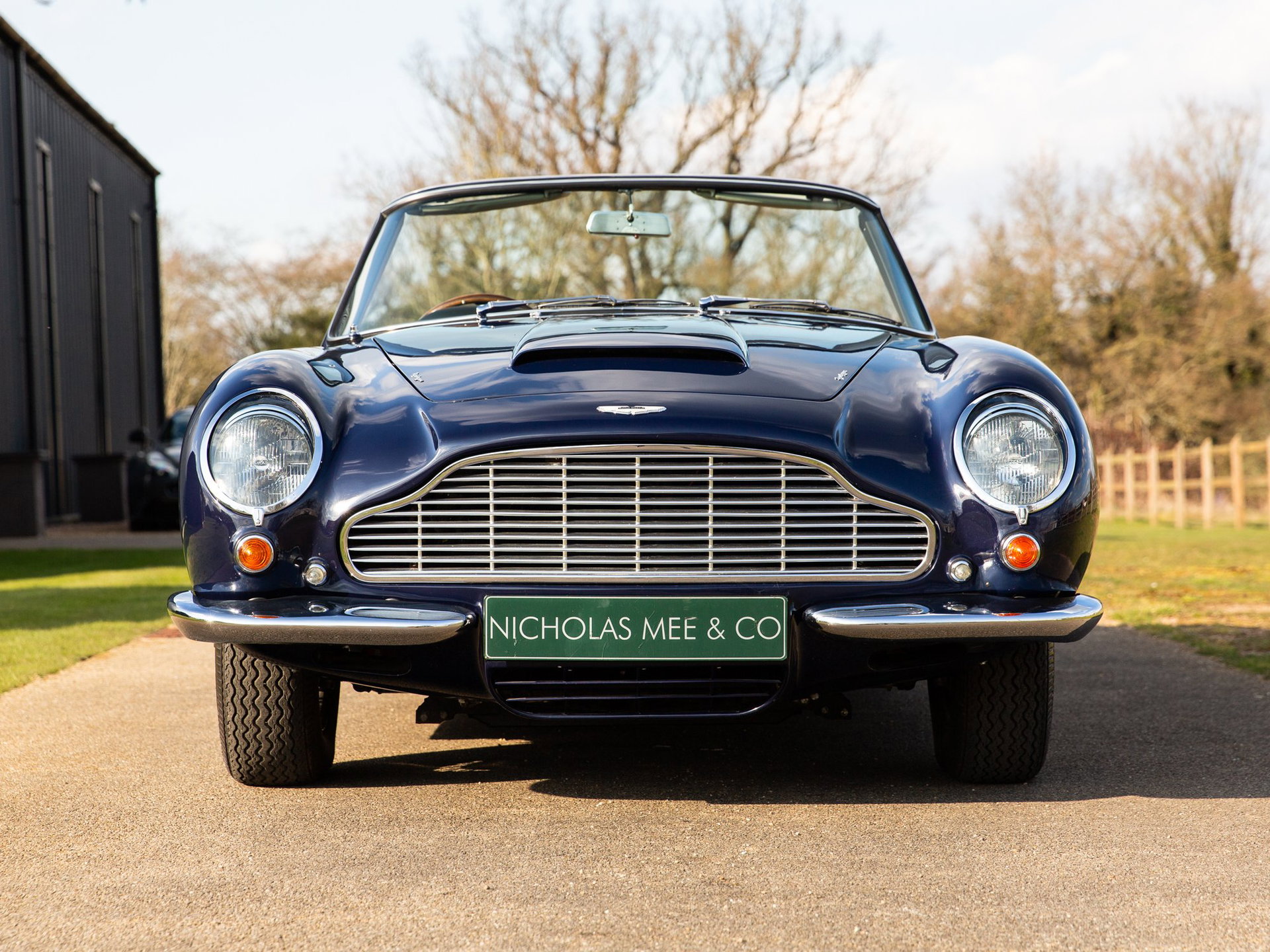 1967 Aston Martin DB6 - Volante, foto 10