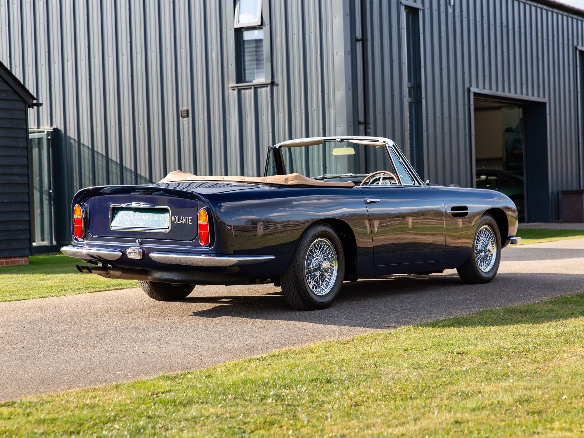 1967 Aston Martin DB6 - Volante, foto 9
