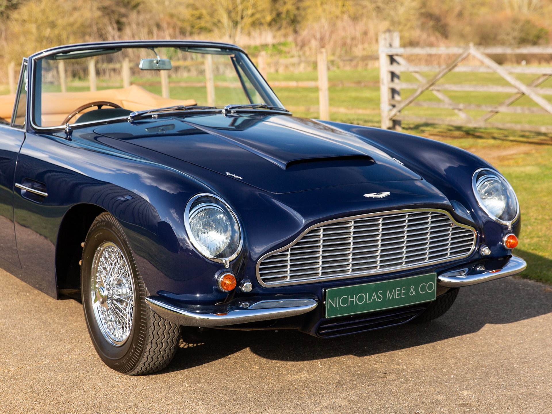 1967 Aston Martin DB6 - Volante, foto 11