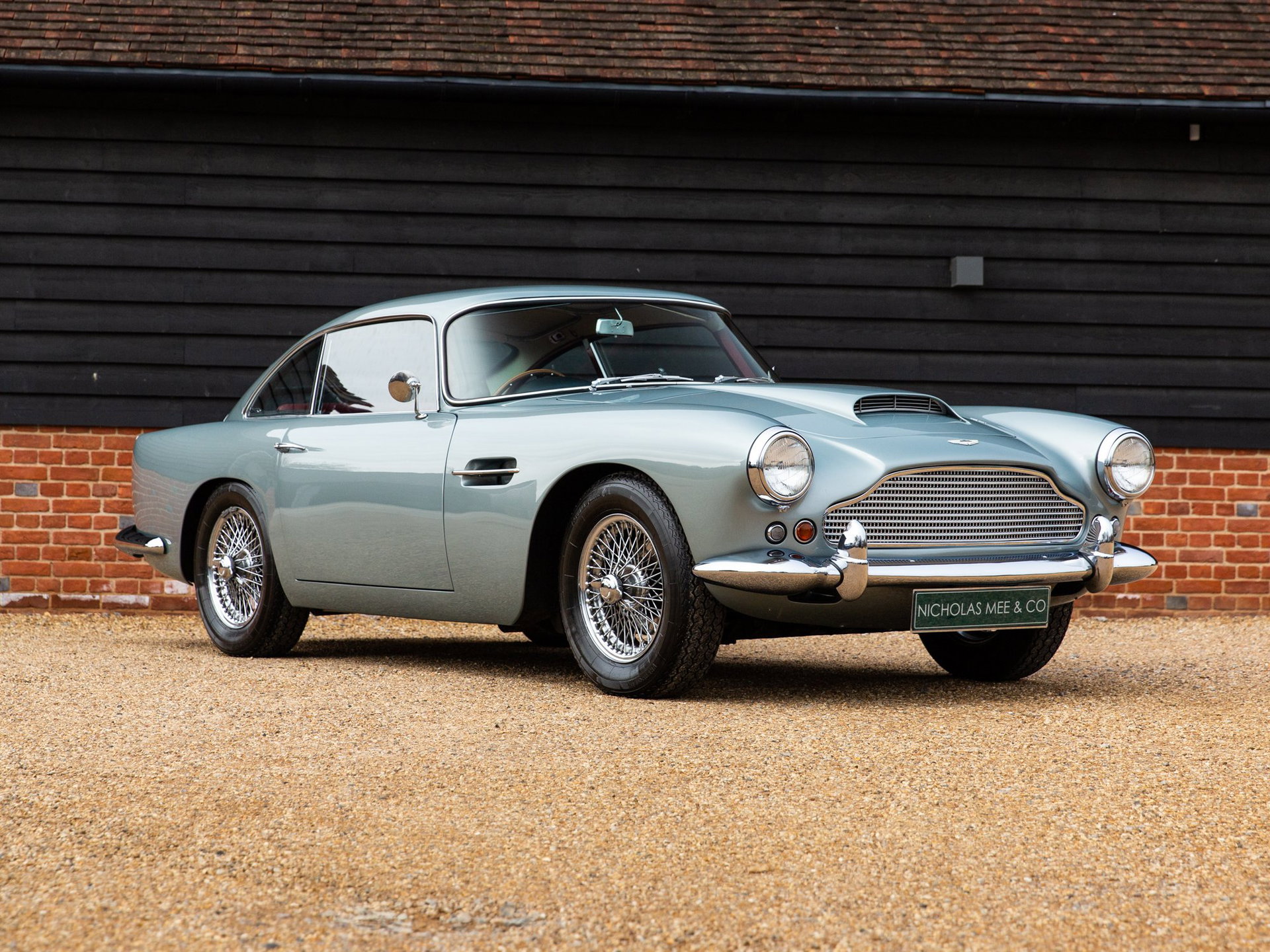 1960 Aston Martin DB4 - Series 1, foto 1