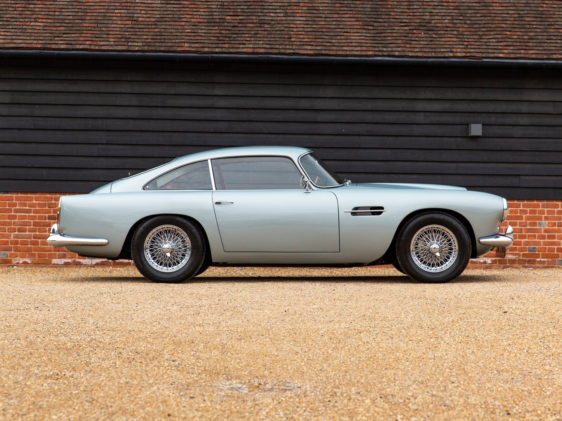 1960 Aston Martin DB4 - Series 1, foto 2