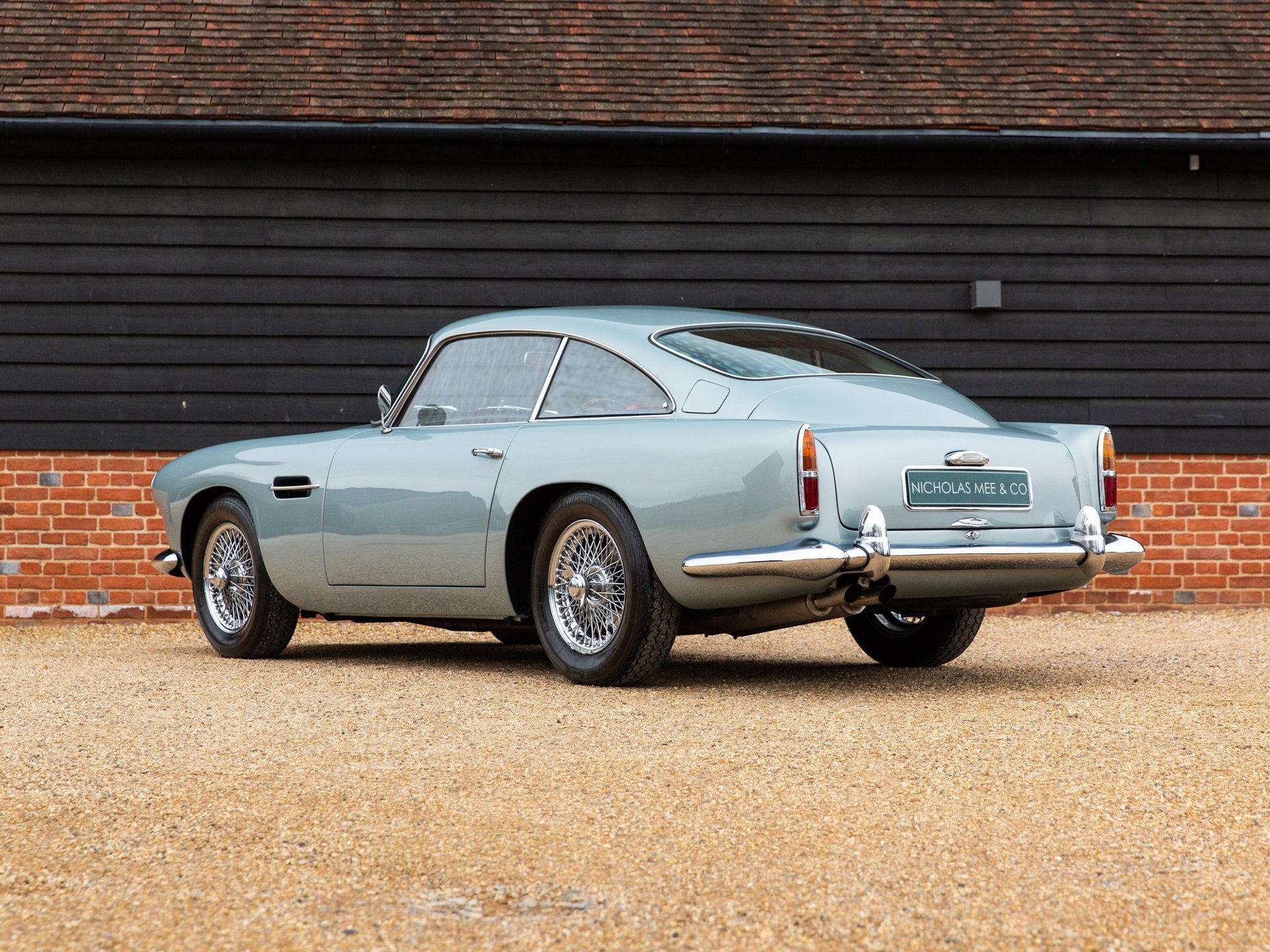 1960 Aston Martin DB4 - Series 1, foto 3