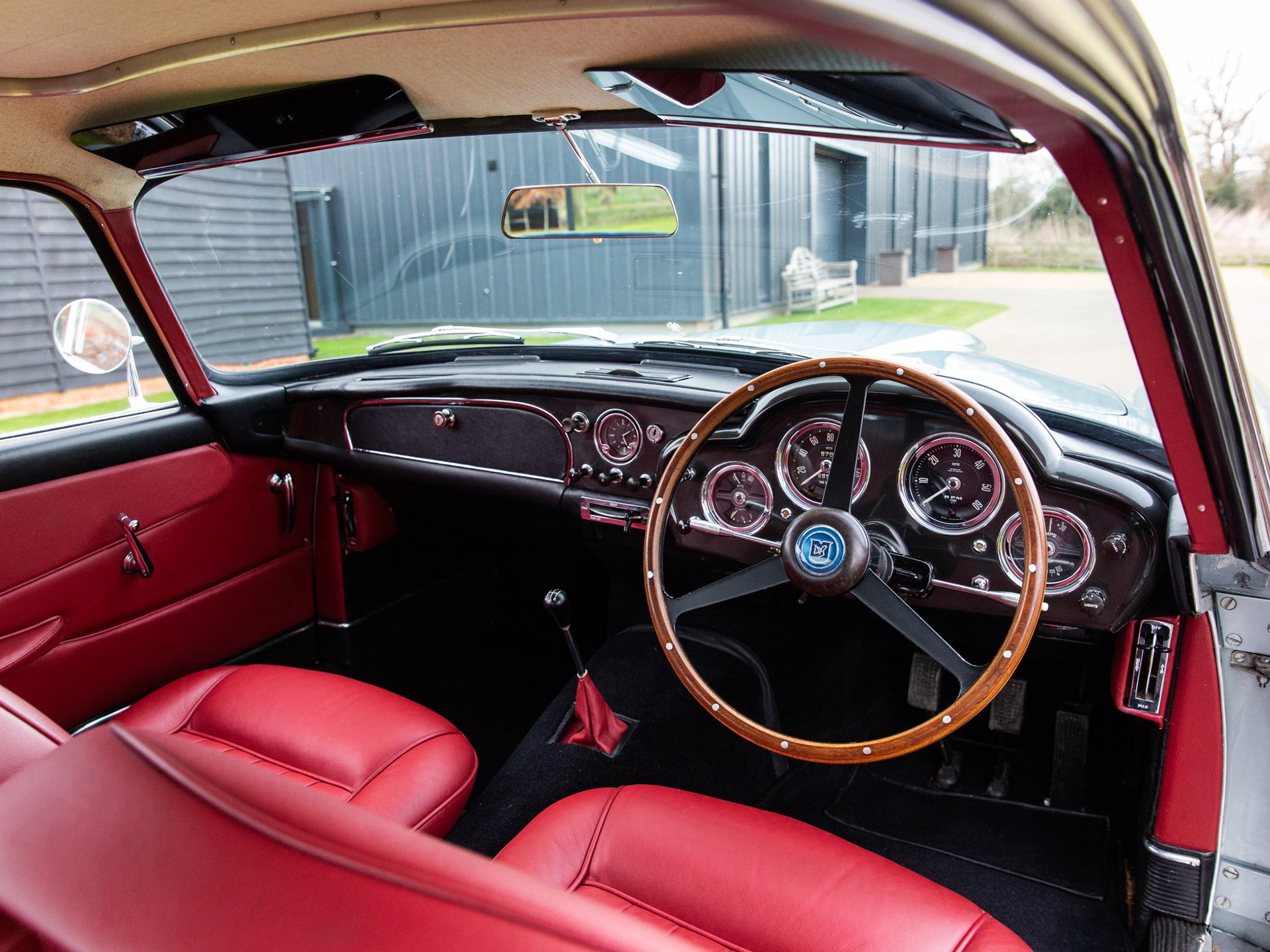 1960 Aston Martin DB4 - Series 1, foto 4