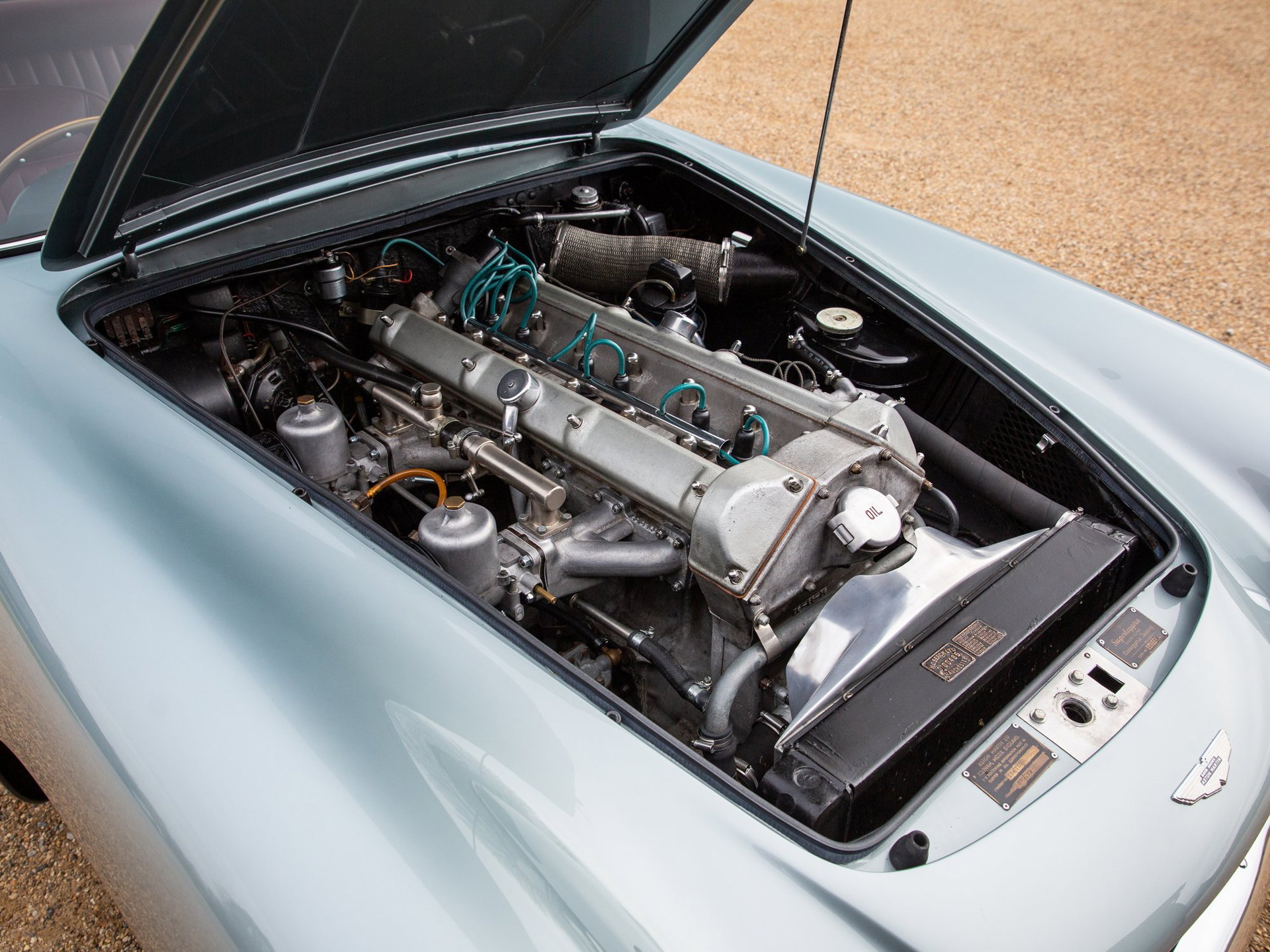 1960 Aston Martin DB4 - Series 1, foto 5
