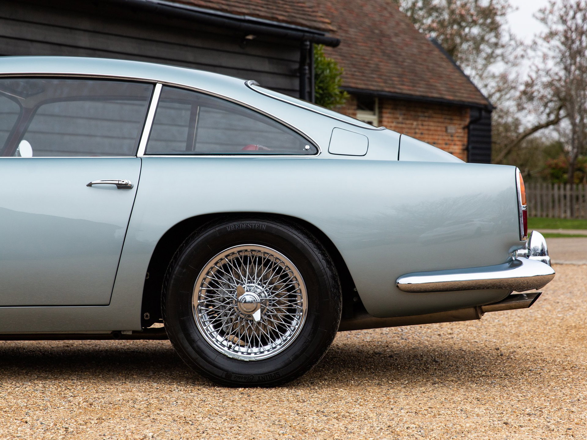 1960 Aston Martin DB4 - Series 1, foto 8