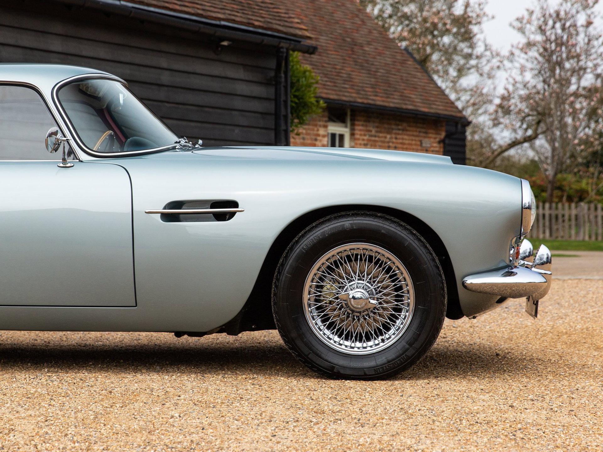 1960 Aston Martin DB4 - Series 1, foto 9