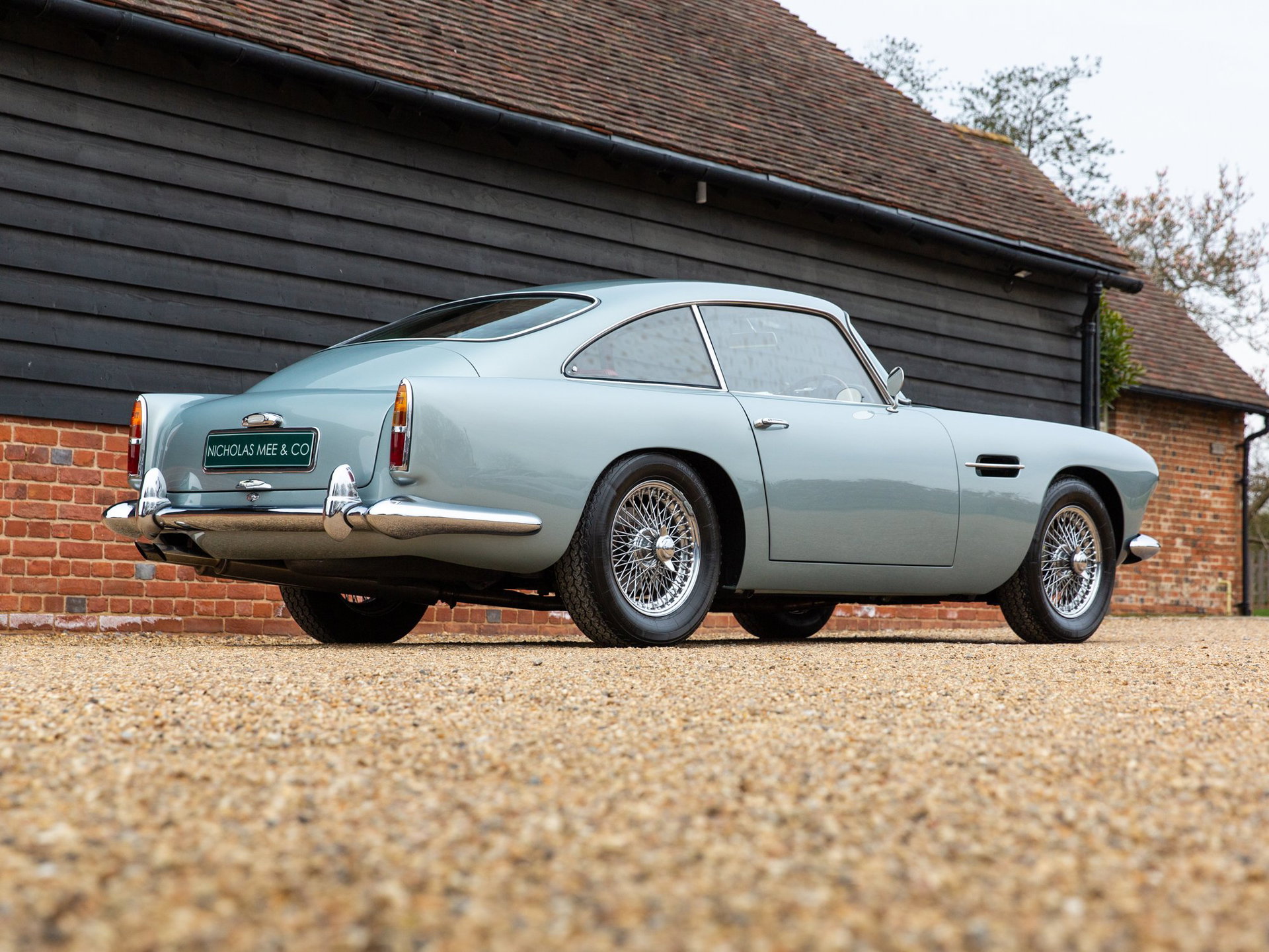 1960 Aston Martin DB4 - Series 1, foto 11