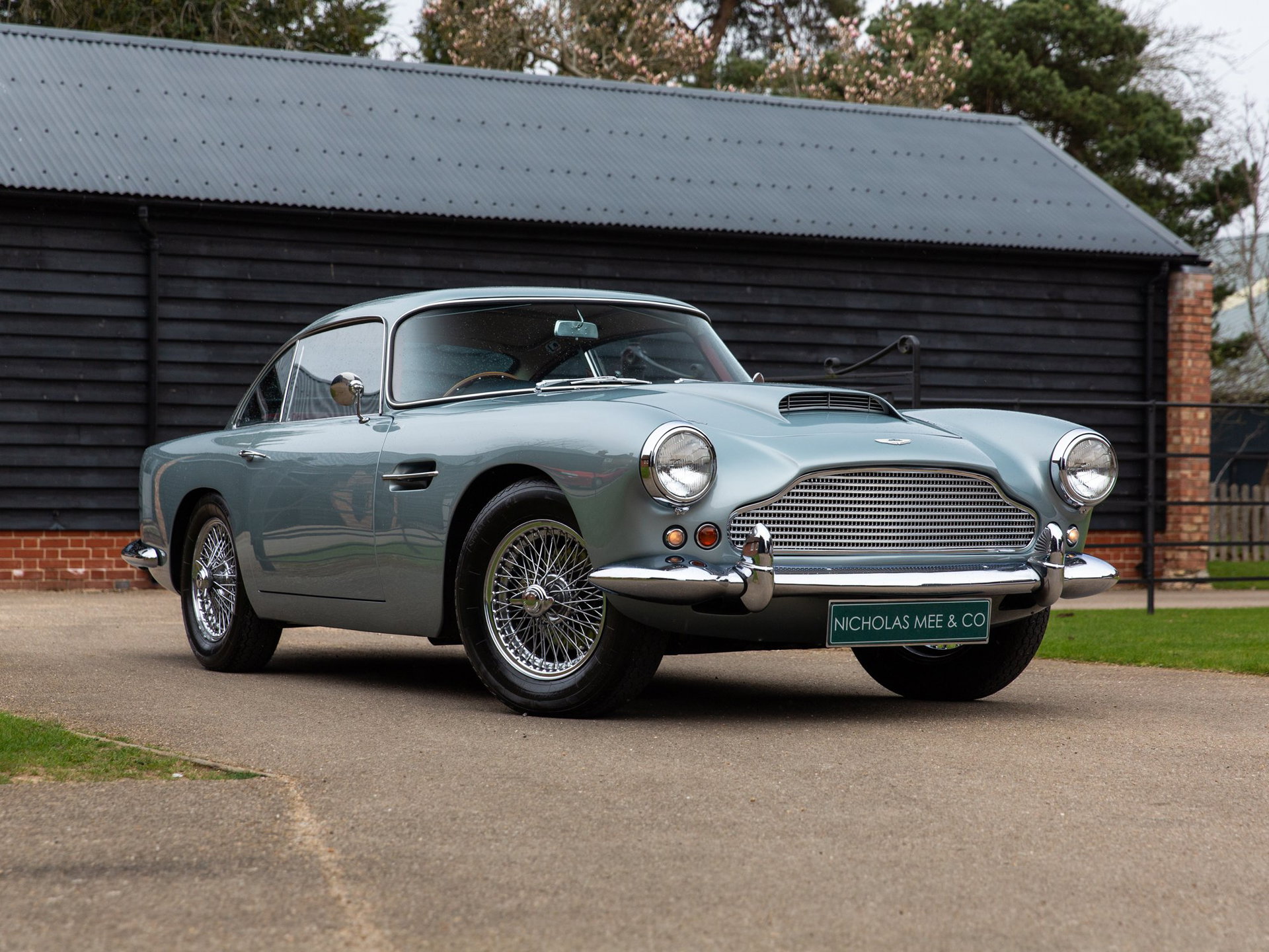1960 Aston Martin DB4 - Series 1, foto 10
