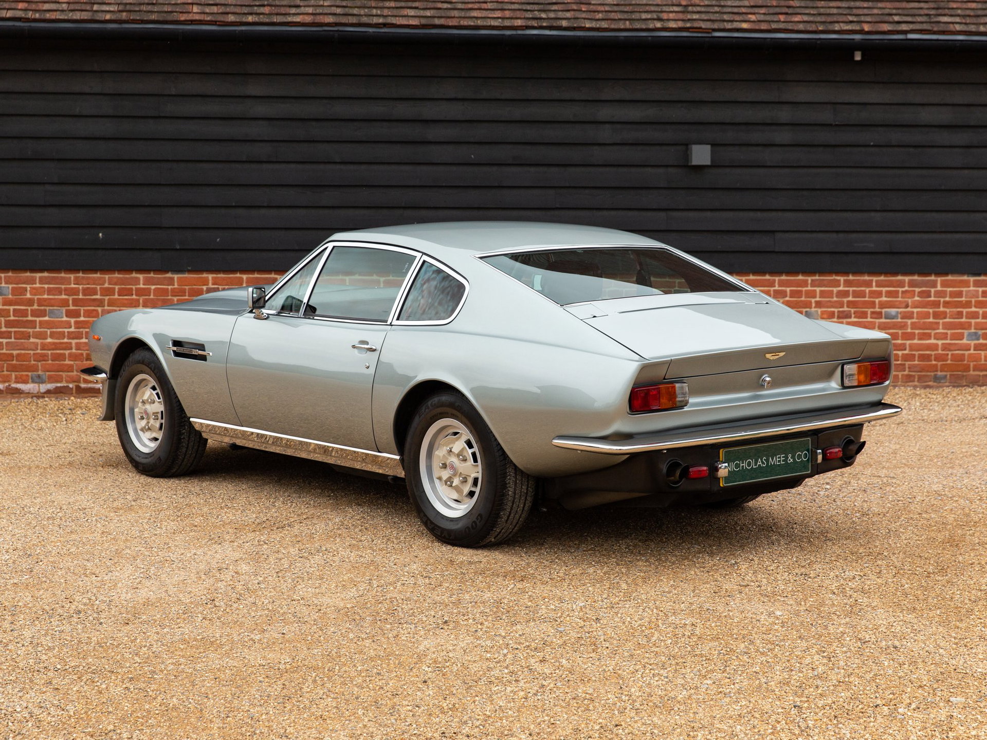 1978 Aston Martin V8 - Rare 5-speed Manual, foto 3