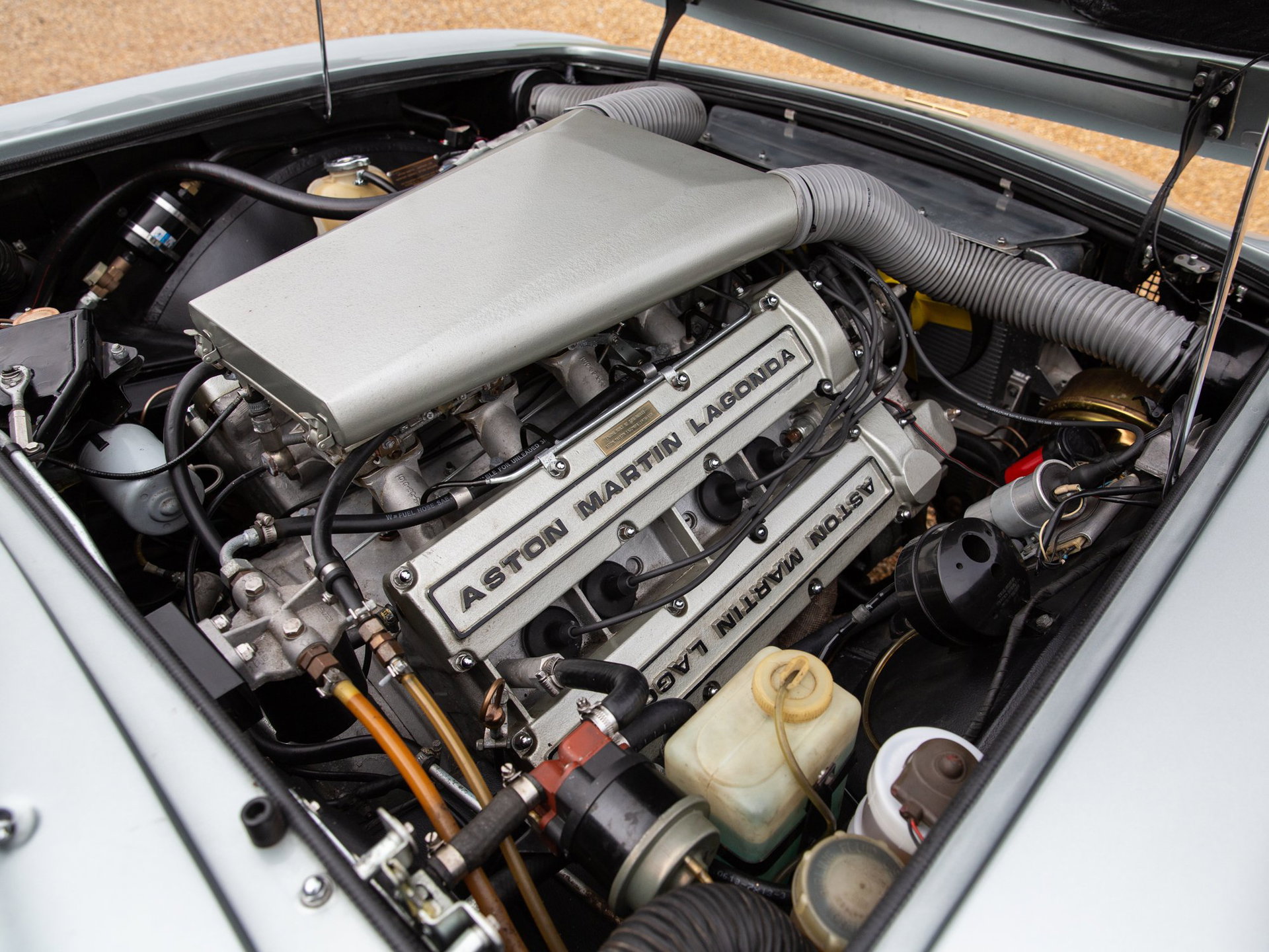1978 Aston Martin V8 - Rare 5-speed Manual, foto 4